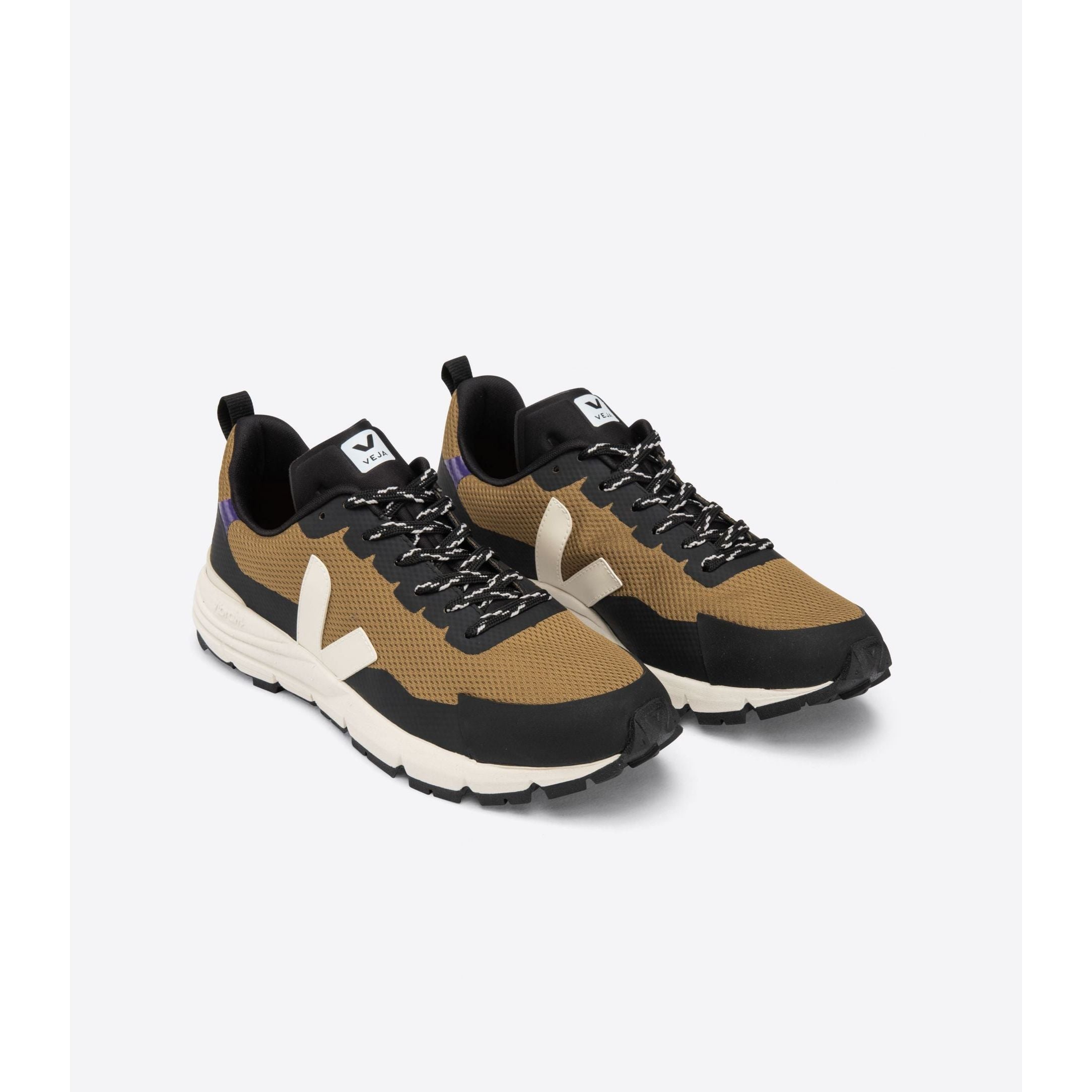 Veja Men's Dekkan Alveomesh Sneakers in Tent Pierre Purple - Eco-Friendly Vegan Running Shoes for Men | Perfect for Casual Wear, Gym & Outdoor Activities