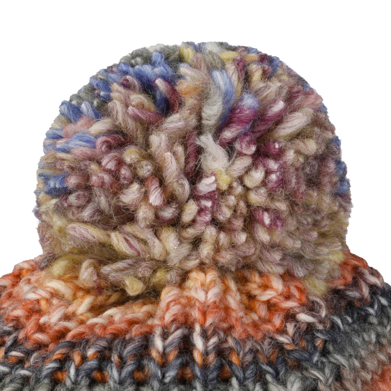 Lierys Finja Bobble Hat - Warm Winter Knit Beanie for Women & Men - Cozy Cable Knit Pom Pom Hat for Cold Weather - Perfect for Skiing, Snowboarding & Outdoor Activities