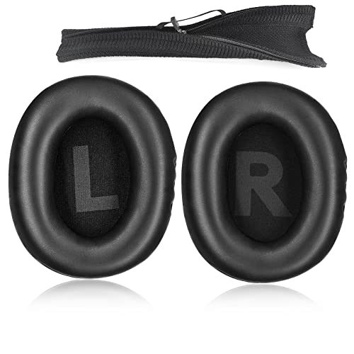 leather earpads+Knitting headband