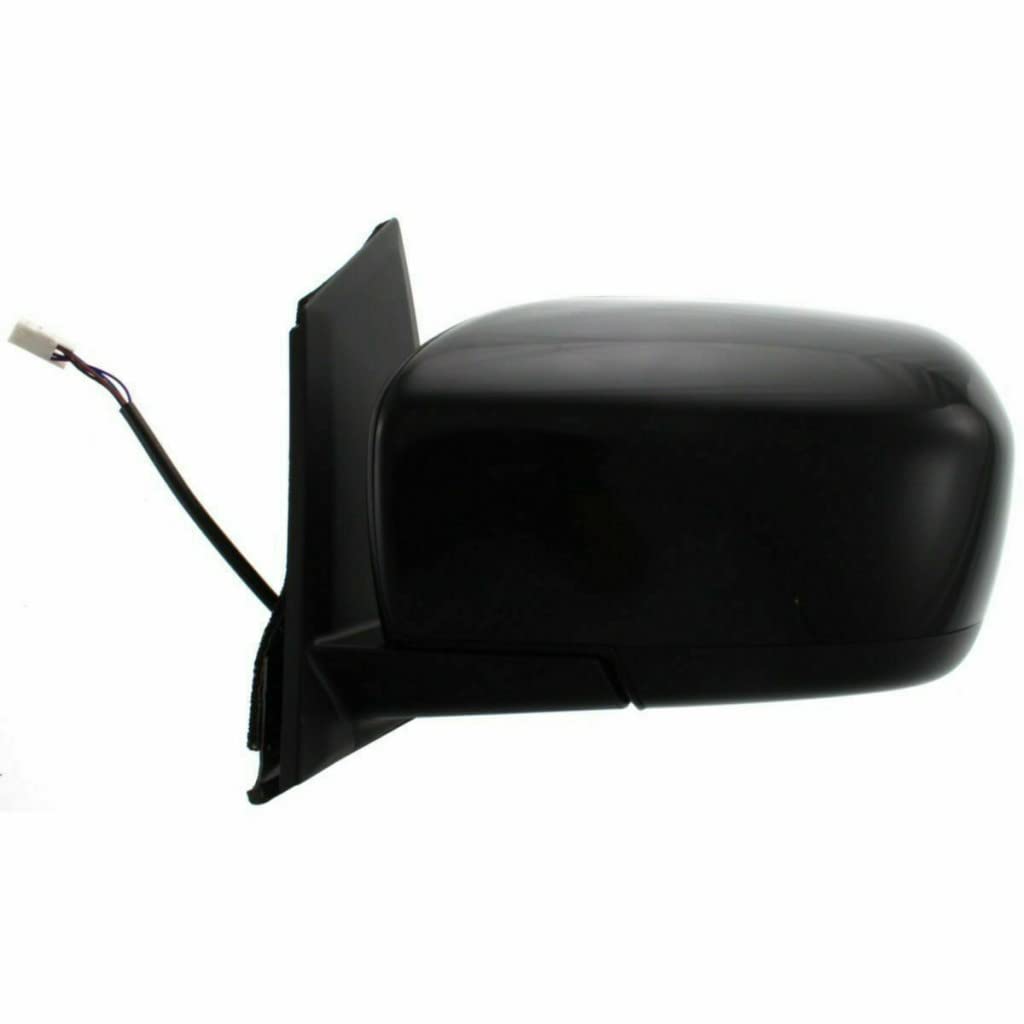 2007-2012 Mazda CX-7 Power Heated Side Mirrors Pair - Driver & Passenger Side, Paint-Matched Exterior Rearview Mirrors (MA1320154, MA1321154, EG2369180NPZ, EG2369120NPZ) - Perfect for Winter Driving & Enhanced Visibility
