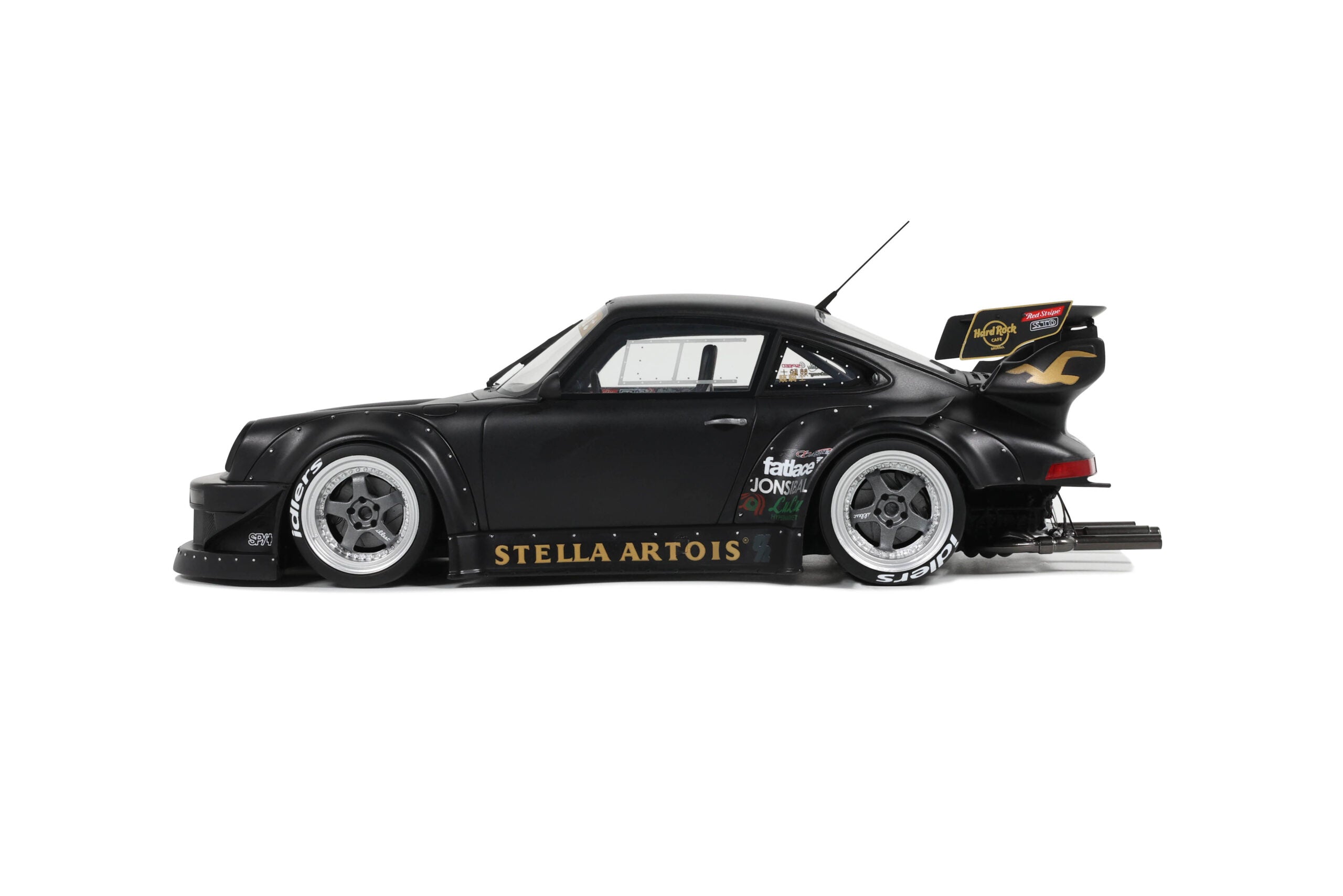 GT Spirit 1:18 Scale Porsche 911 RWB Stella Artois 2010 Limited Edition Diecast Model Car - Perfect for Collectors and Display