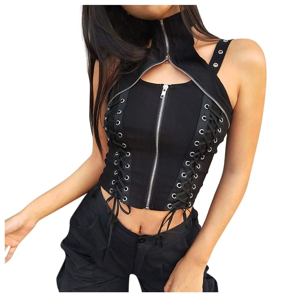 Women's Sexy Sport Bra - Sleeveless Backless Yoga Tank Top & Bandeau Crop Top for Workout, Gym, Running | Comfortable Lingerie & Activewear for Women