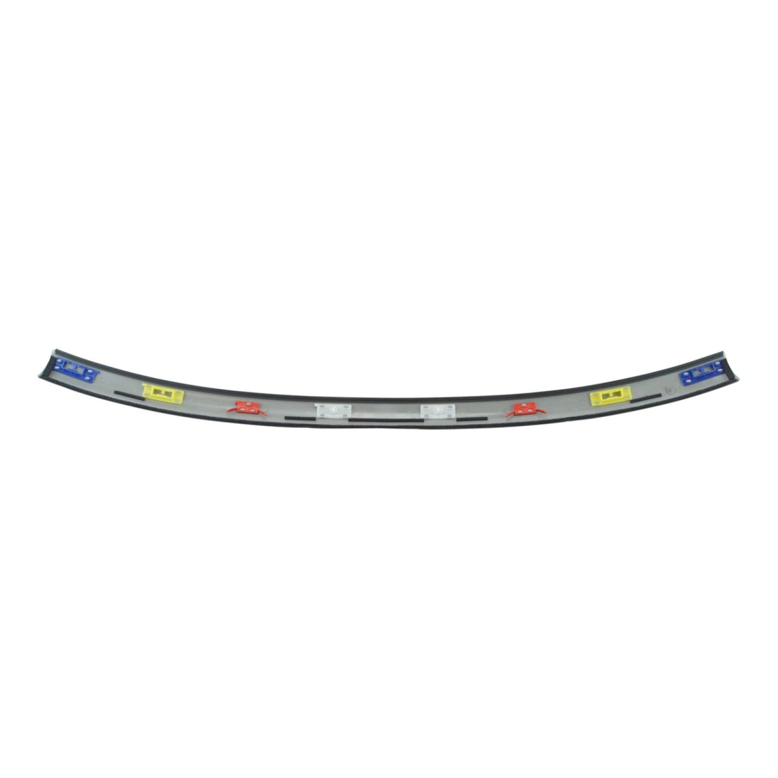 07-14 Toyota FJ Cruiser Upper White Windshield Reveal Molding Trim Replacement - Durable Exterior Car Accessory for Off-Road & Daily Driving