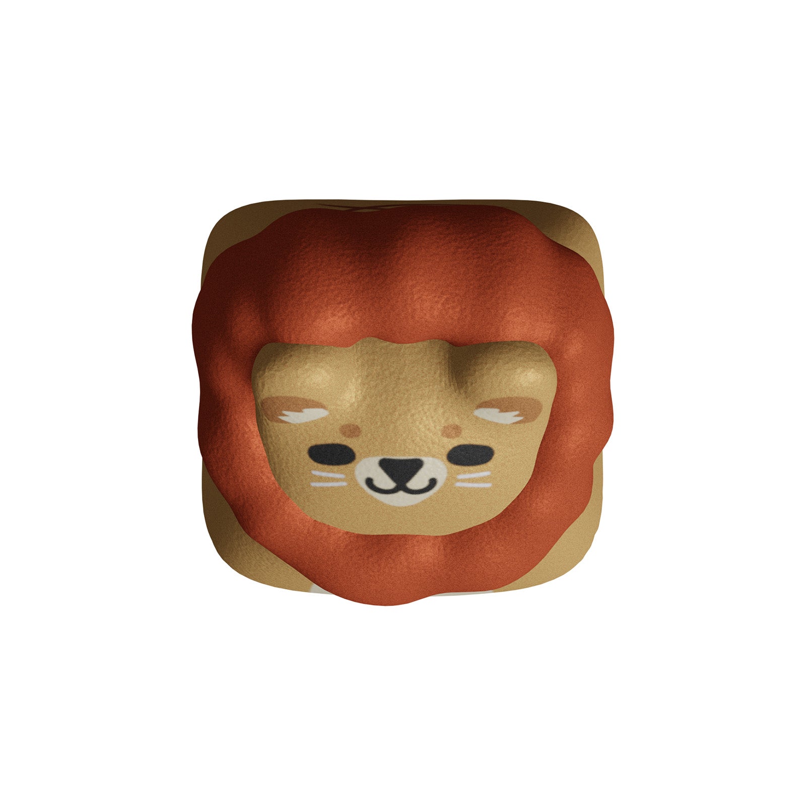 HX3D Custom Keycap - Safari Lion Design for Mechanical Keyboards | Perfect for Gaming, Typing & Custom PC Builds