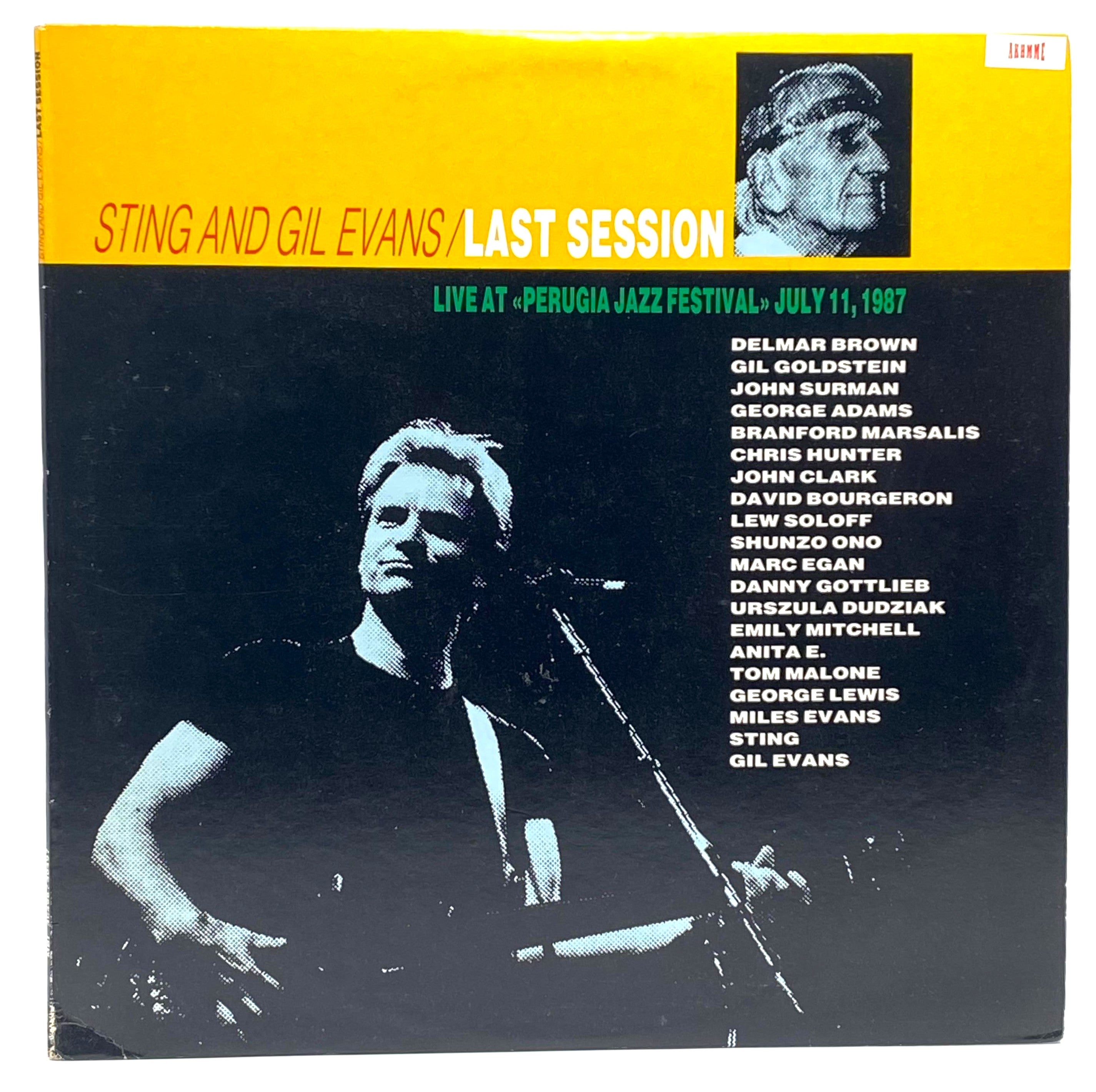 Sting and Gil Evans: Legendary Jazz Collaborations - Perfect for Jazz Lovers, Music Collectors & Vinyl Enthusiasts | Great for Home Listening, Gifts & Music Study