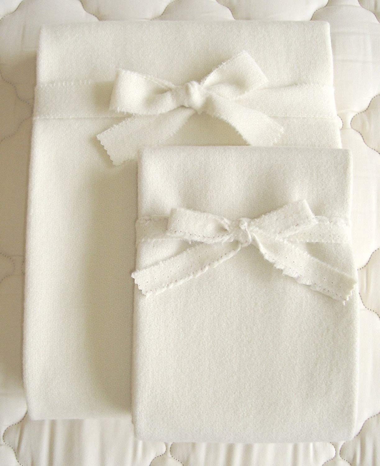 Holy Lamb Organics Organic Wool Crib Puddle Pads - Waterproof & Breathable Baby Changing Pad for Nursery, Diaper Changing Station & Travel - Soft & Eco-Friendly
