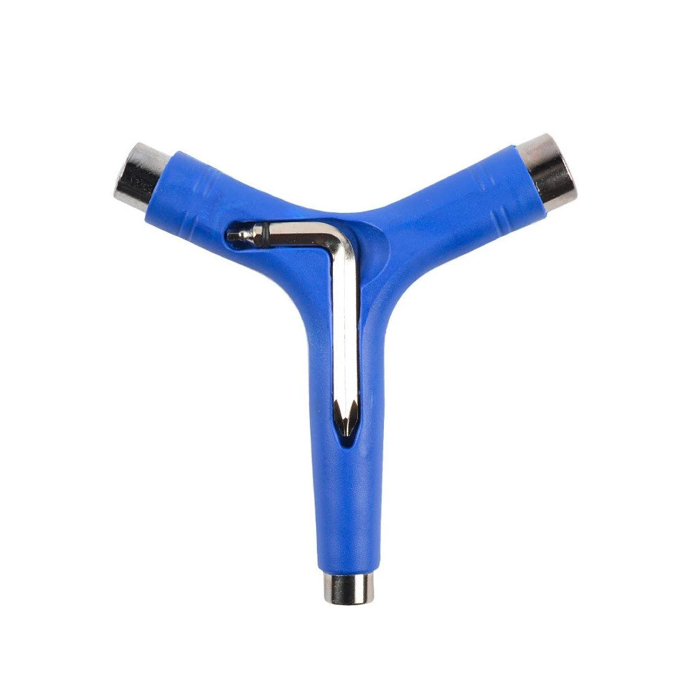 Psycho Sk8 Y Tool Turbo - High Performance Skateboard Multi-Tool for Maintenance & Repair - Perfect for Skateboarders & Longboarders on the Go