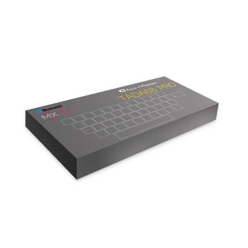 Akko Maxkey TADA68 PRO 68-Key Bluetooth/Wired Mechanical Keyboard with PBT Keycaps & Cherry MX Switches - Perfect for Gaming, Typing, and Office Work