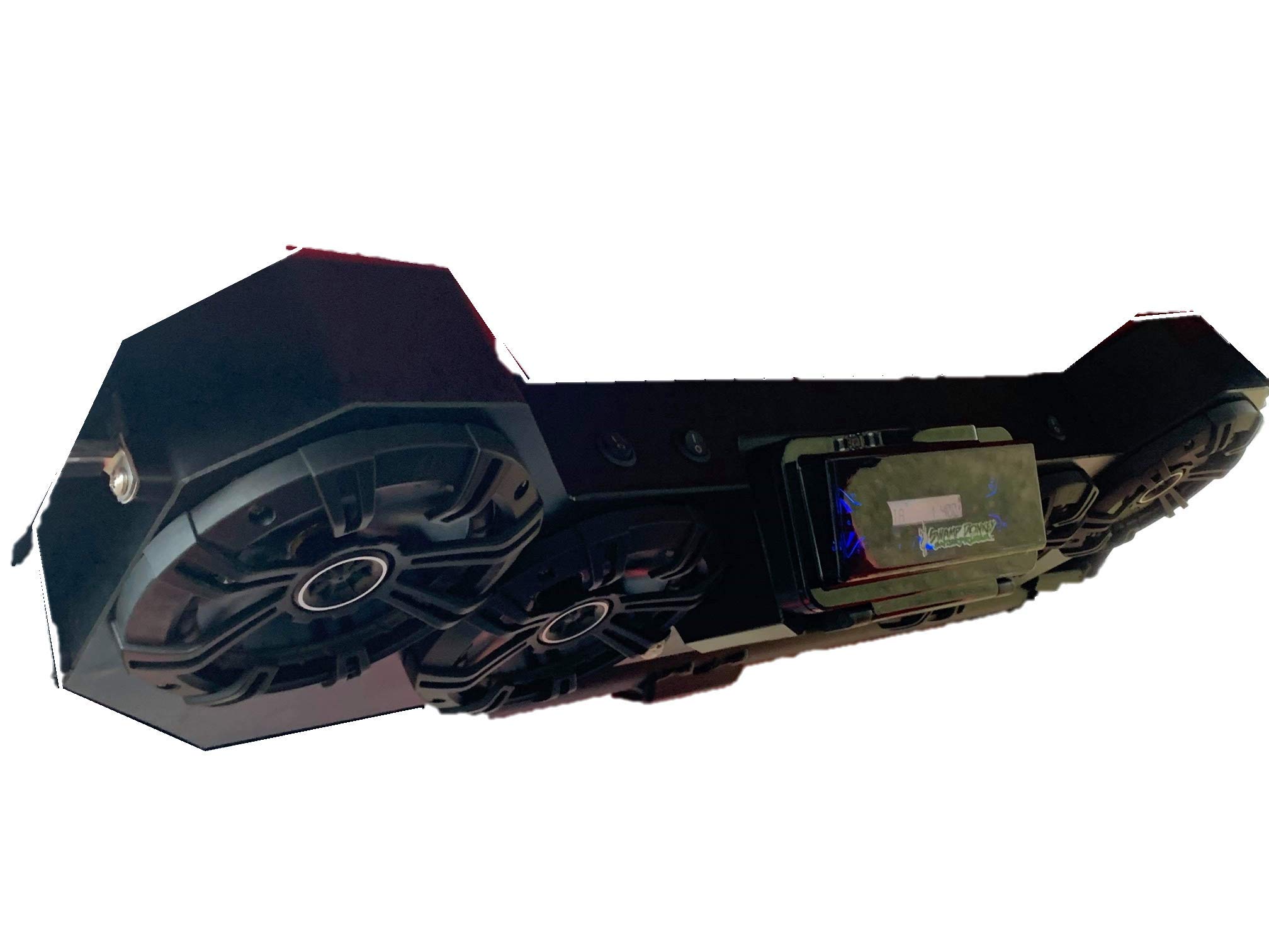 Galena RZR PRO XP Sound Bar Tower Speakers - Bluetooth Stereo System for UTV/ATV, Waterproof & Shockproof, Perfect for Off-Road Adventures, Camping, and Outdoor Parties