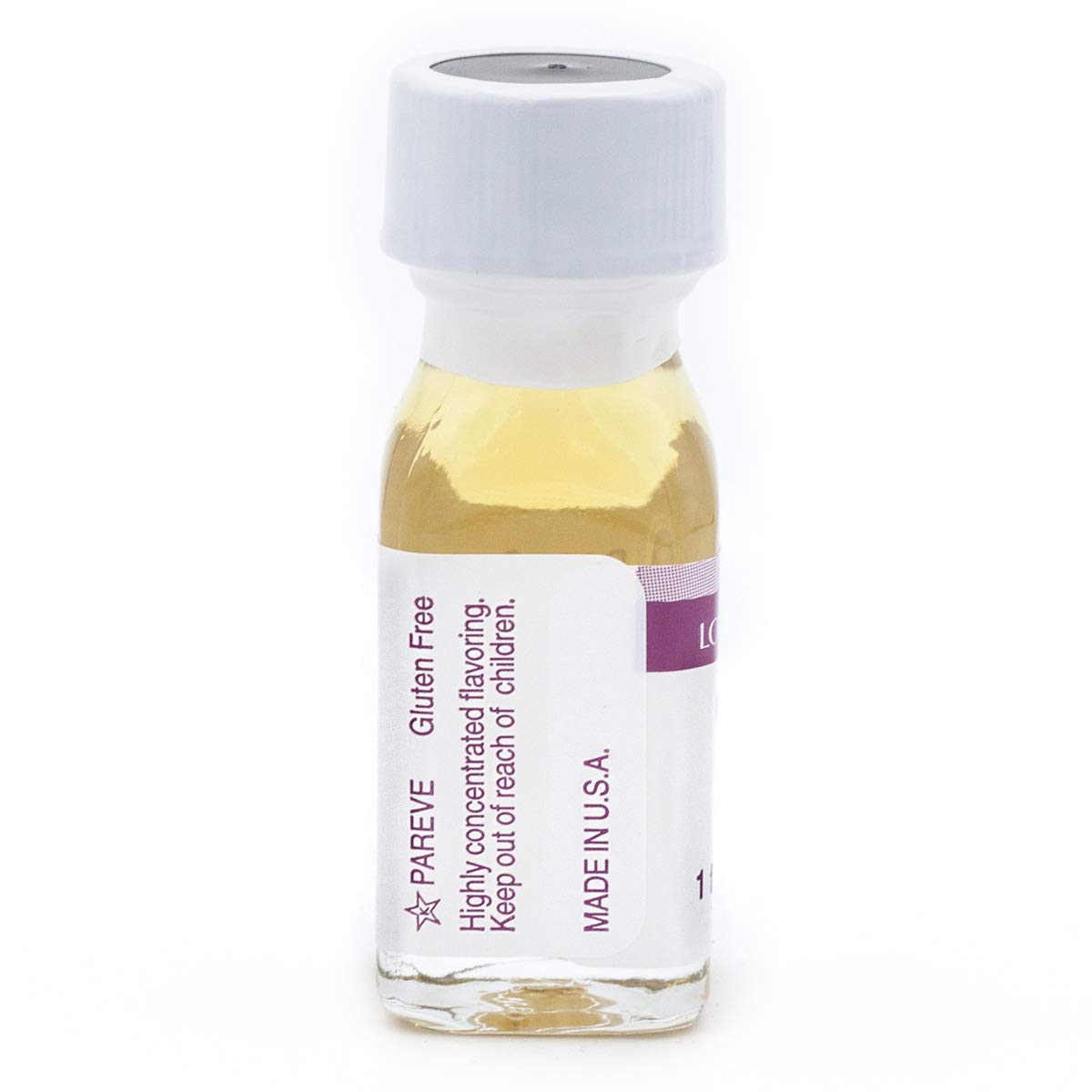 LorAnn Oils Super Strength Flavoring - Orange Cream (Pack of 2, 0.125 fl oz) - 4X Stronger Than Extracts for Candy Making, Baking, Hard Candy & DIY Flavor Oils - Perfect for Desserts, Ice Cream & Beverages