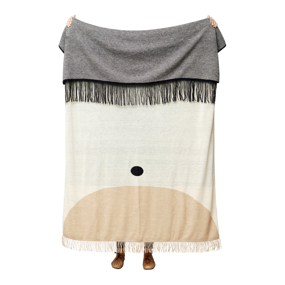 Aymara Plaid Throw Blanket - Soft Cozy Patterned Afghan for Couch, Bed & Sofa - Perfect for Winter Warmth & Home Decor