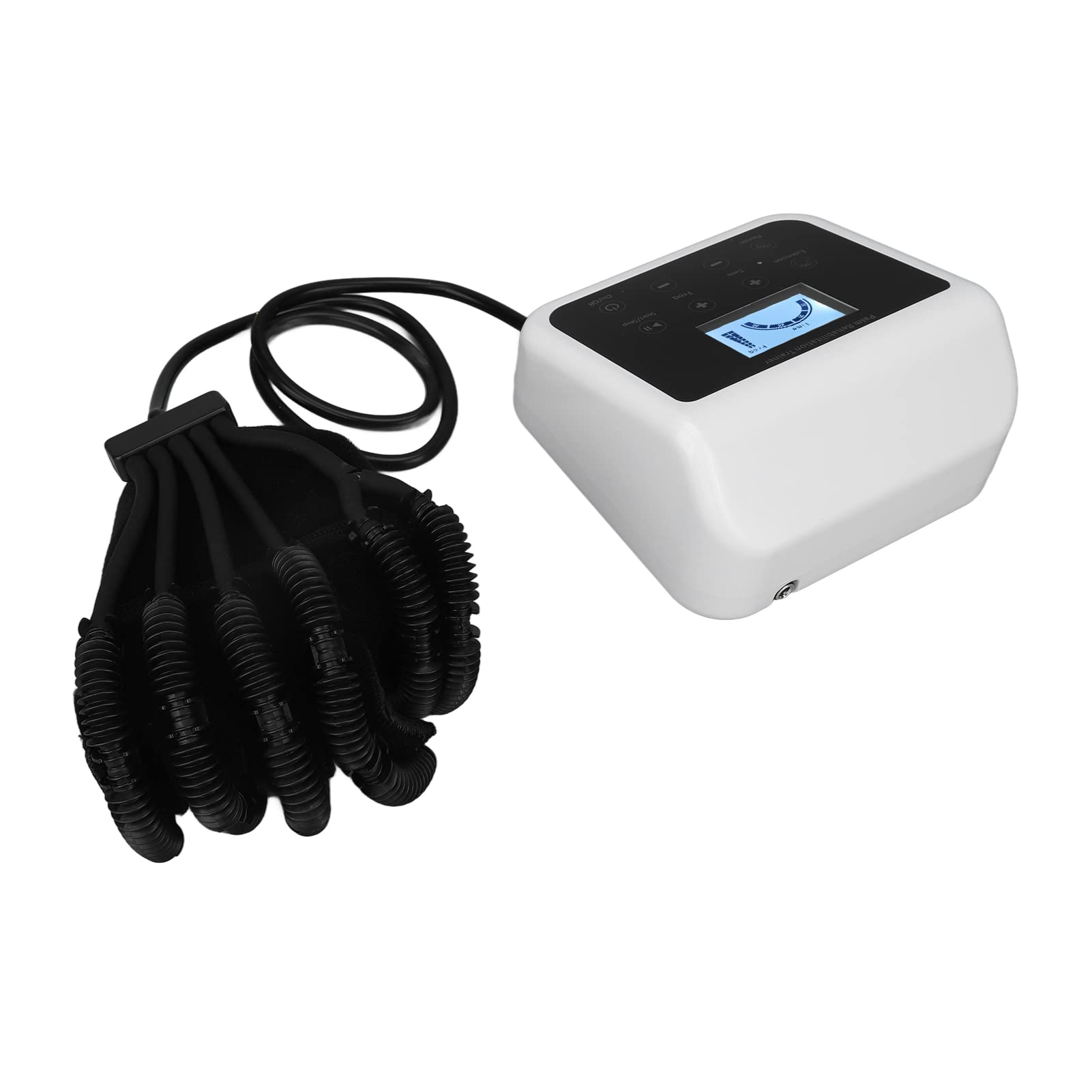 Finger Rehabilitation Robot for Hand Therapy - Portable Hand Function Training Device to Relieve Fatigue & Improve Grip Strength - Ideal for Home Use, Stroke Recovery & Physical Therapy Sessions