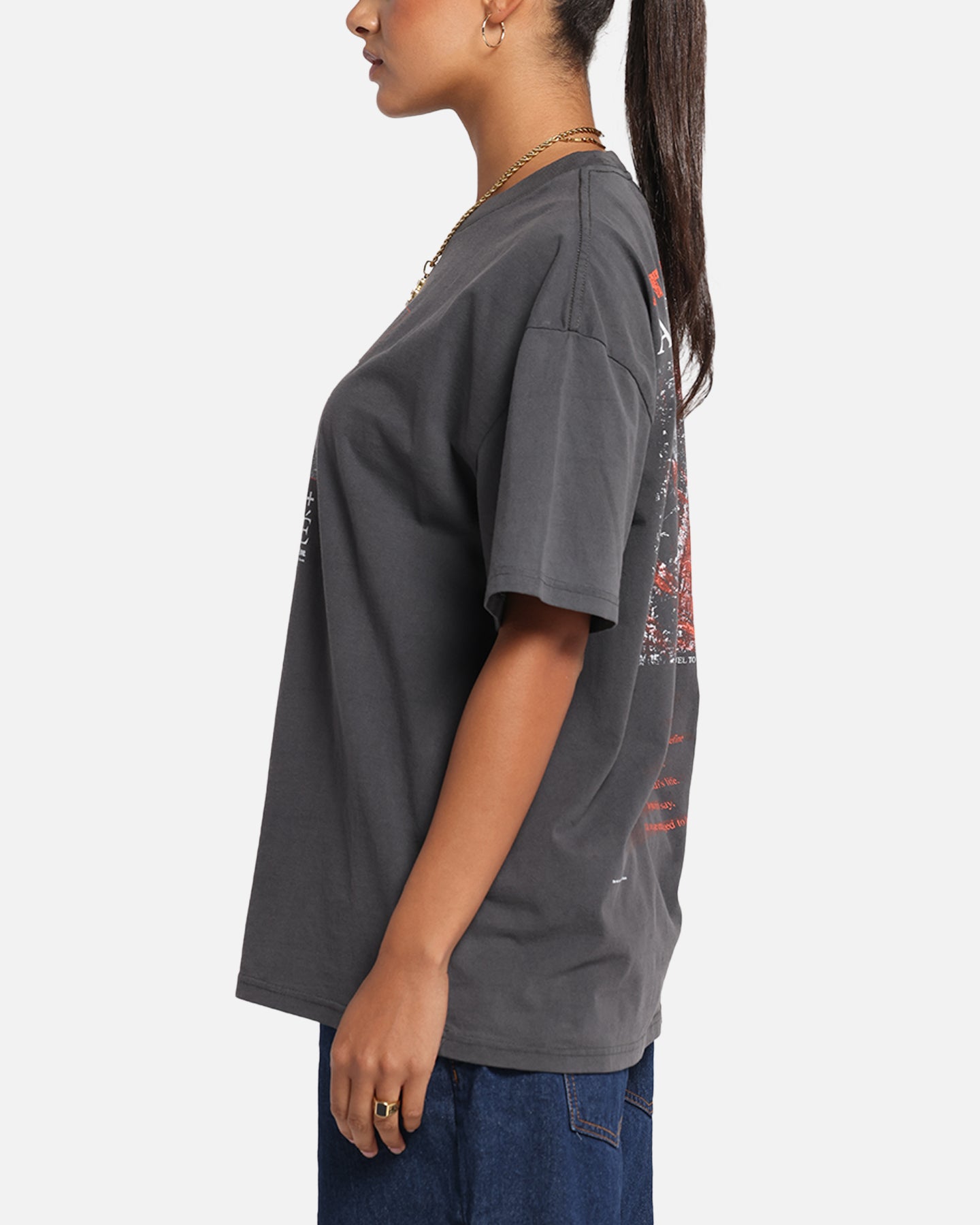73 Studio Star Wars Anakin and Padme Vintage T-Shirt - Black Wash - Retro Graphic Tee for Fans, Cosplay, and Casual Wear
