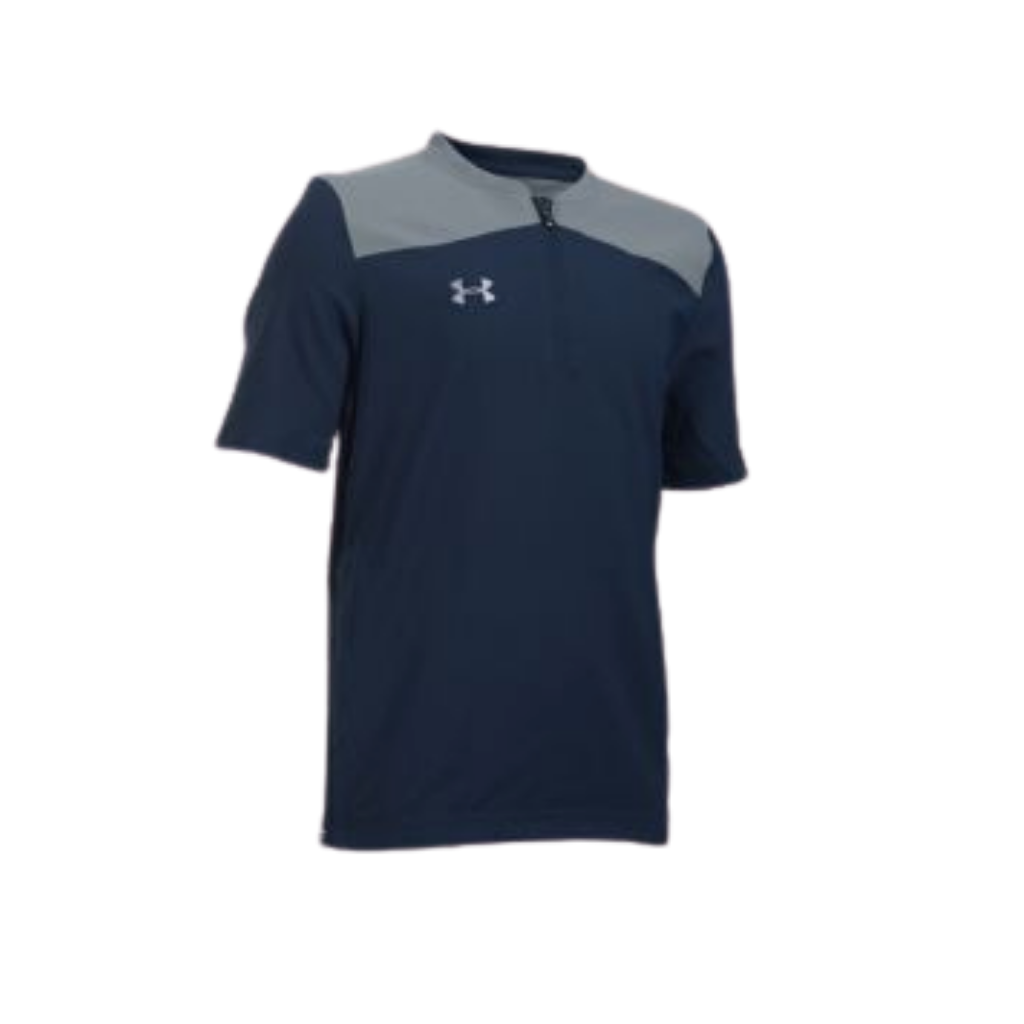 Under Armour BP Top Short Sleeve 1287619 - Performance Athletic Shirt for Baseball, Training & Gym Workouts