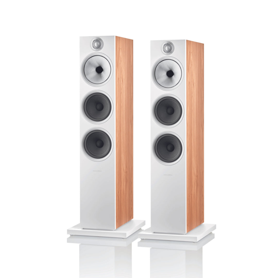 B&W 603 S2 Anniversary Edition Floorstanding Speakers - High Fidelity Home Audio System for Living Room, Home Theater & Music Listening