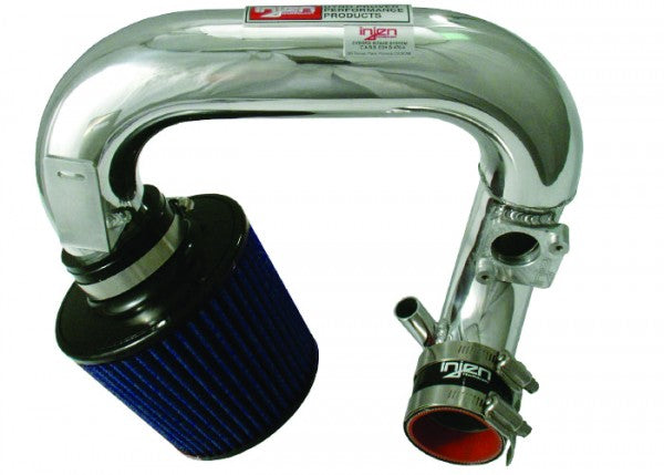 2004-2006 Scion xA xB 1.5L IS Performance Short Ram Air Intake System - Polished Aluminum - Improves Horsepower & Acceleration - Perfect for Street Racing & Car Enthusiasts
