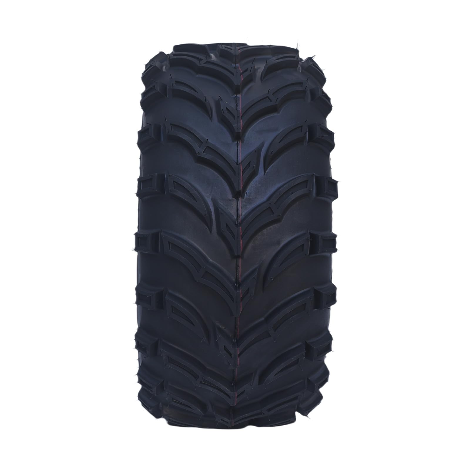 Set of 4 ATV/UTV Tires - 25x8-12 Front & 25x10-12 Rear All-Terrain Tires - 6 PR Tubeless - Perfect for Off-Roading, Hunting & Farm Work