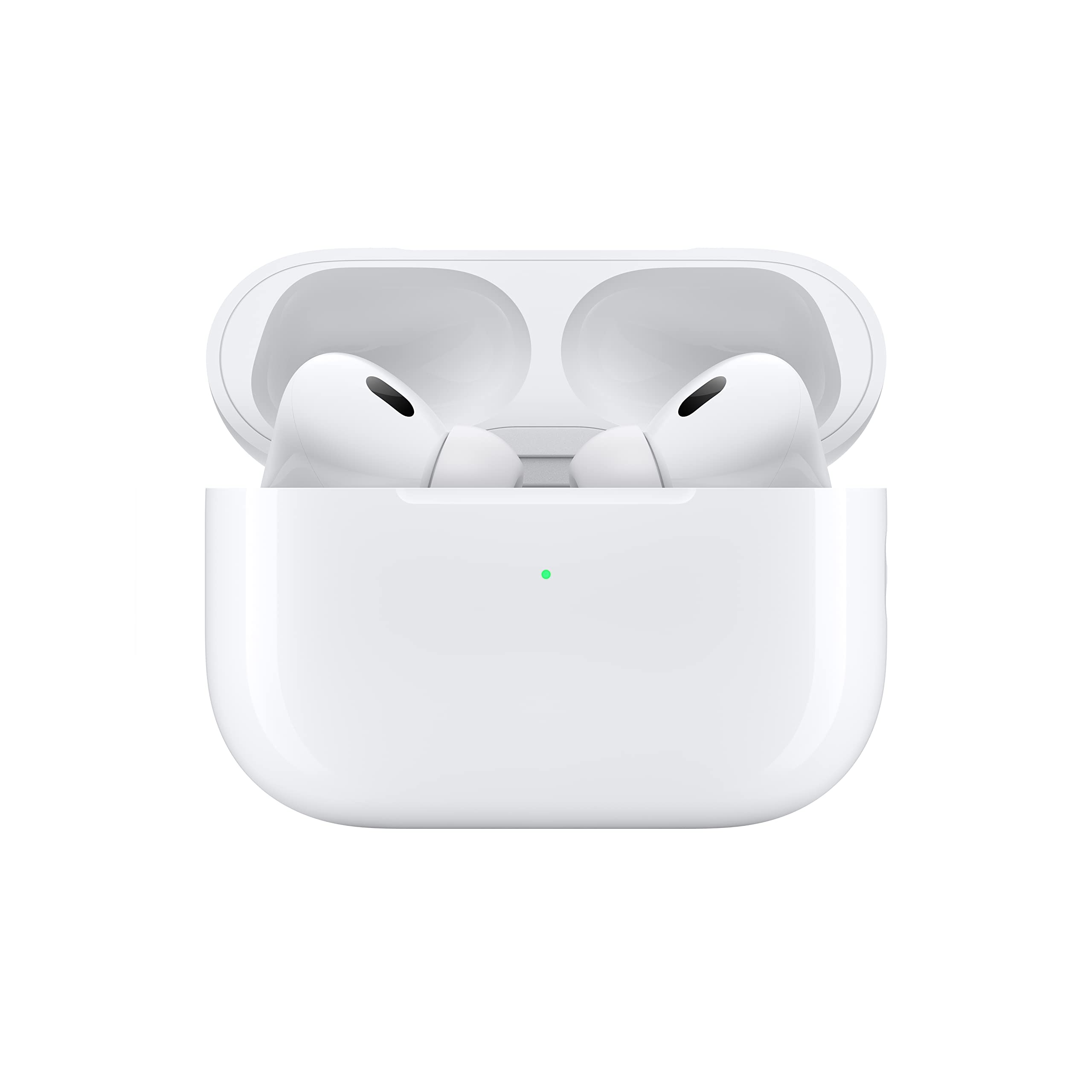 Apple AirPods Pro (2nd Gen) Wireless Earbuds with Active Noise Cancellation & MagSafe Charging Case (Renewed) - Perfect for Workouts, Travel & Daily Commute