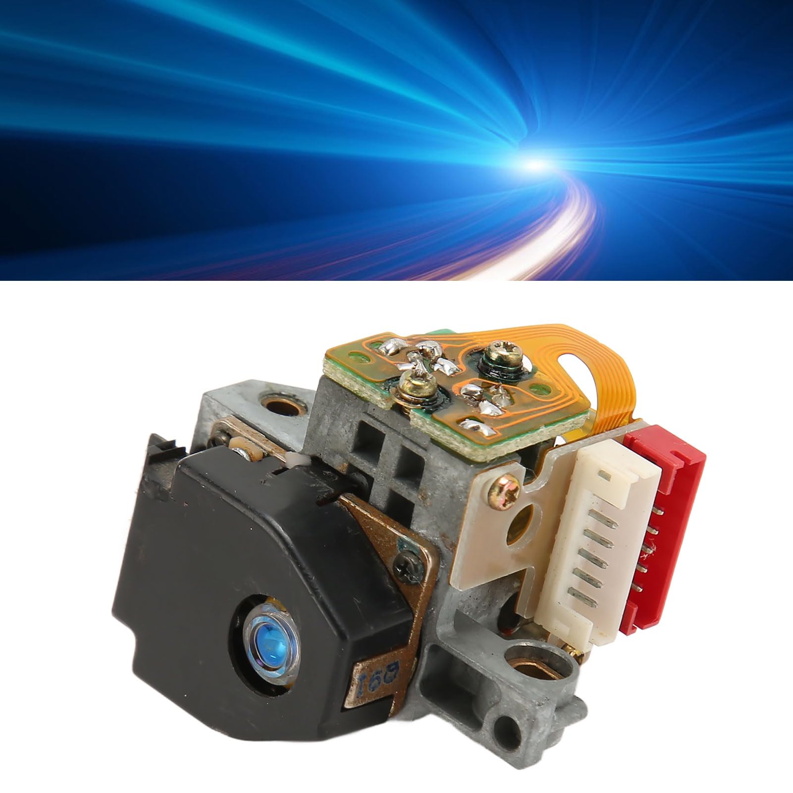 Universal KSS 123A Lens - Fast & Accurate Optical Pickup for CD Players | High-Performance Replacement Part | Ideal for CD Player Repair & Audio Equipment Maintenance
