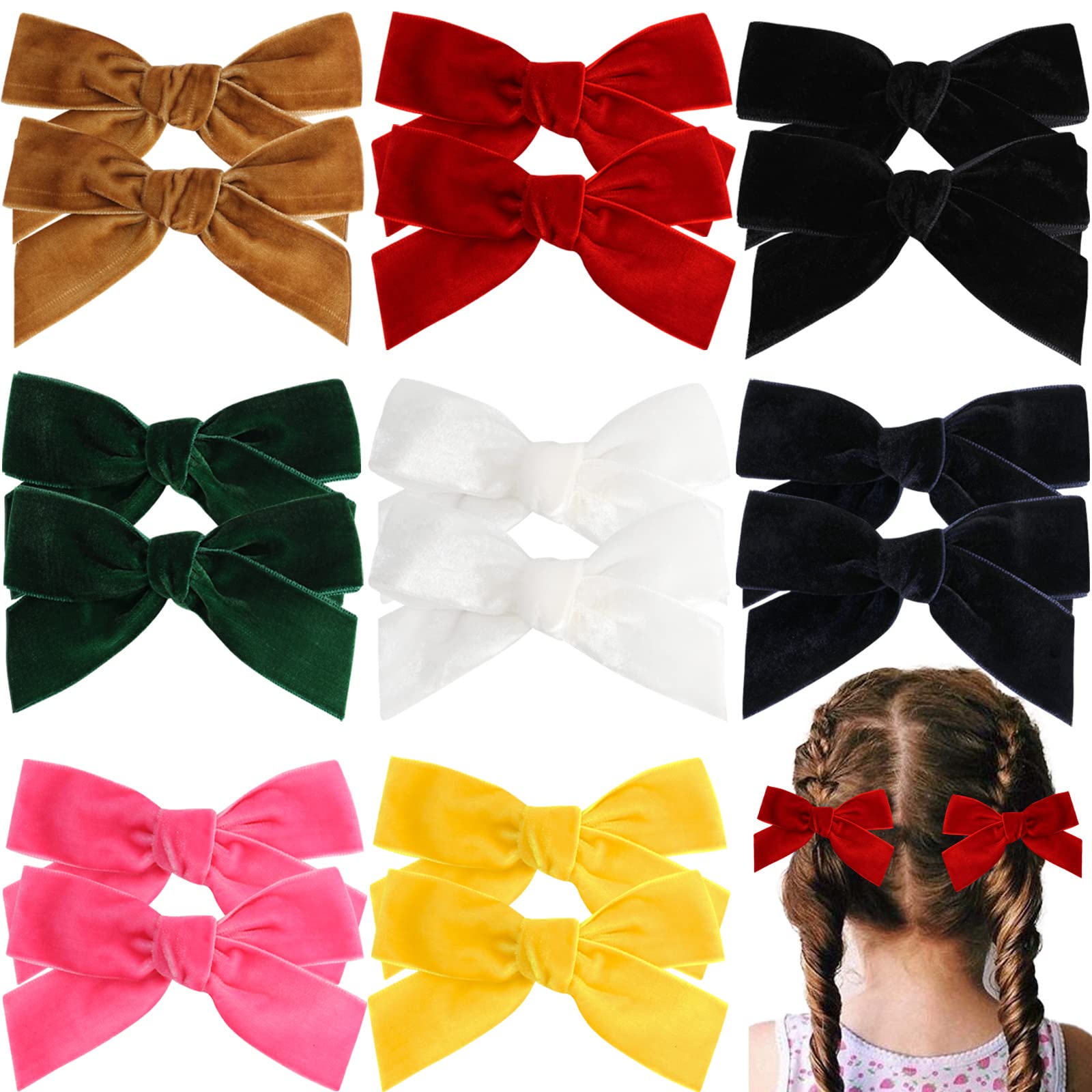 16pcs 4