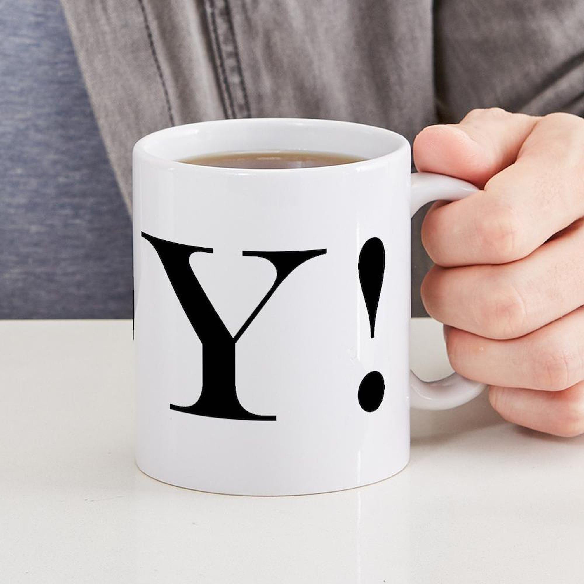 Ceramic Coffee Mug 11 oz (325 ml) - Insulated Travel Mug for Hot & Cold Drinks - Perfect for Home, Office, Camping & Gifts - CafePress Oy