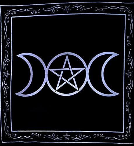 Triple Goddess Pentagram