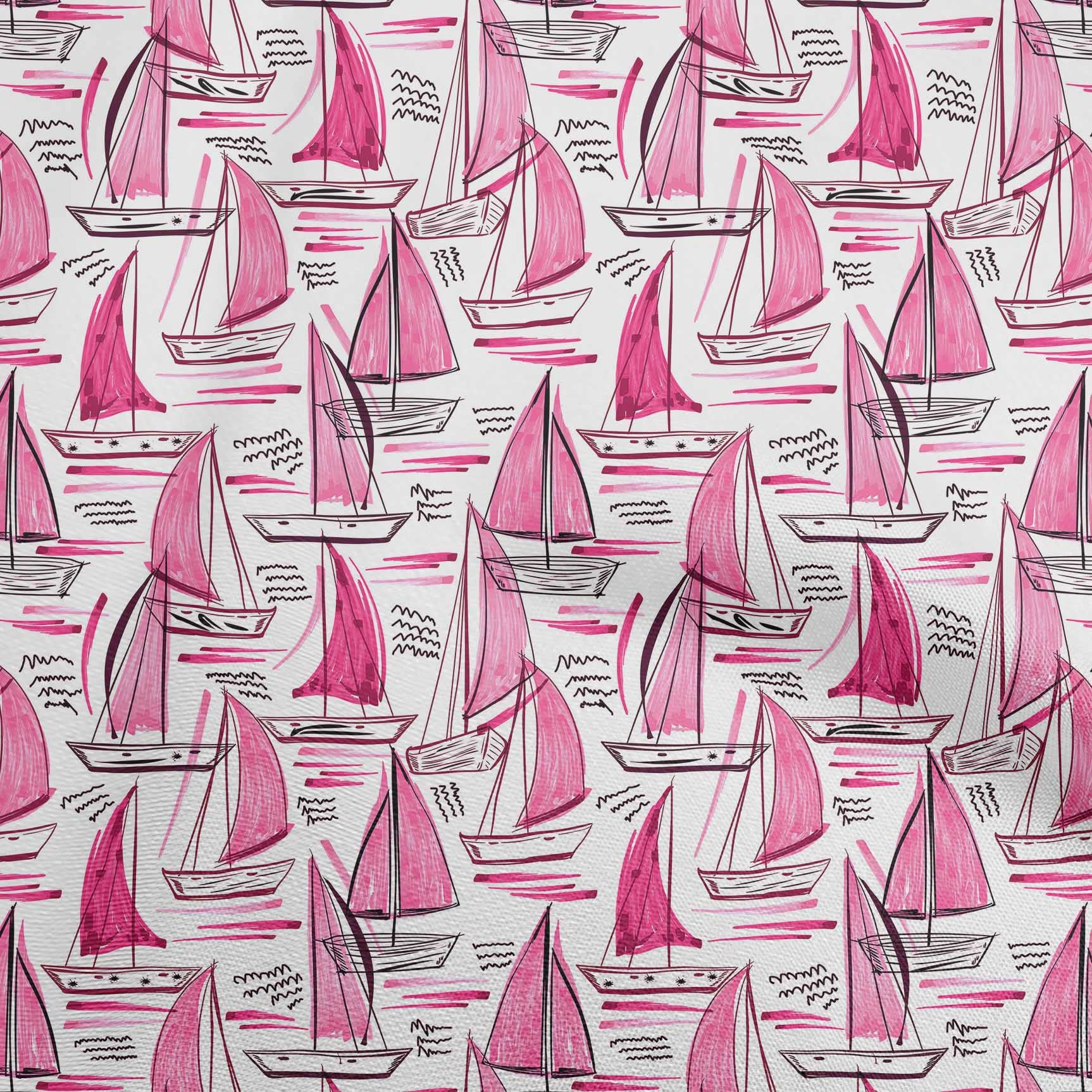 Premium 100% Cotton Cambric Pink Fabric - 56 Inch Wide, Soft & Breathable Material for Beach Dresses, Boat Wear & DIY Sewing Projects | Perfect for Summer Outfits, Swim Cover-Ups & Crafting