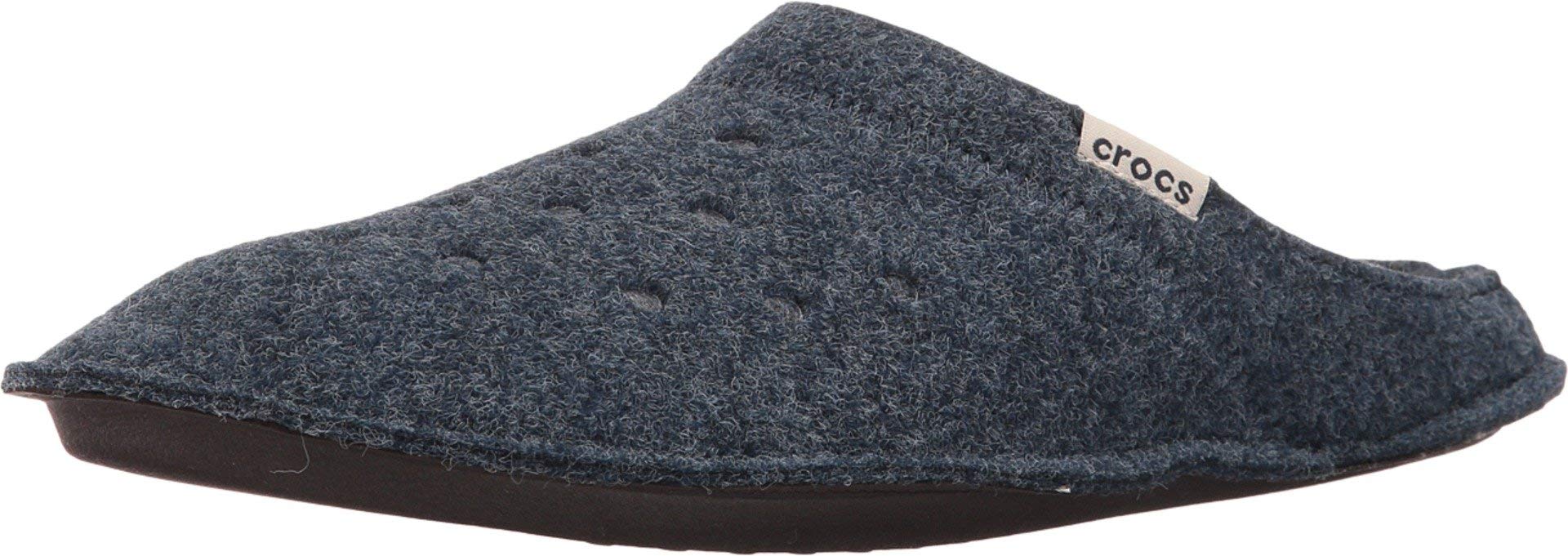 Crocs Classic Fuzzy Slippers for Women & Men - Cozy Indoor/Outdoor House Shoes for Comfort & Warmth - Perfect for Home, Lounge, and Quick Errands