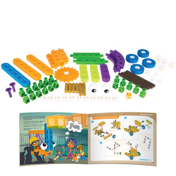 Kids First: Automobile Engineer STEM Learning Toy - Fun Engineering Kit for Children Ages 5-10 | Perfect for Classroom, Birthday Gifts & Hands-On Science Activities