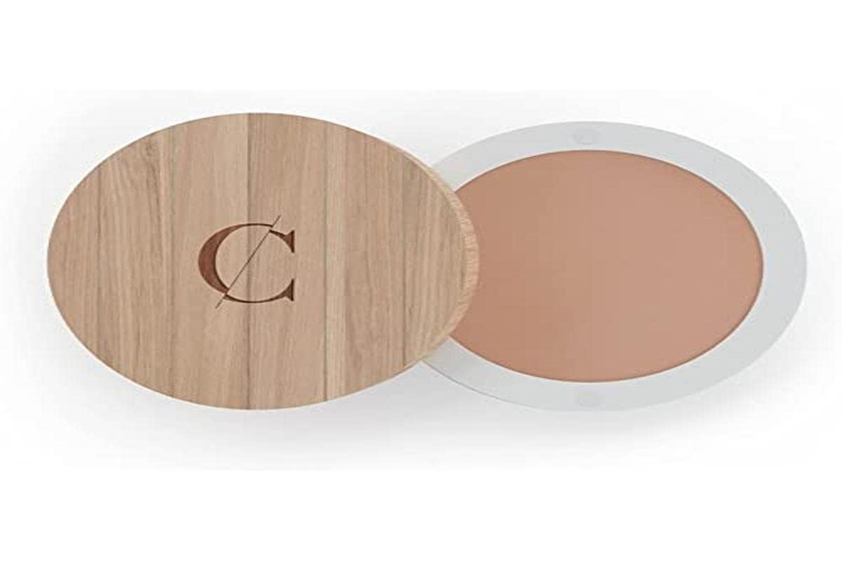 Couleur Caramel Under Eye Concealer 07 Natural Beige - 1 oz | Vegan, Cruelty-Free Dark Circle Corrector for Flawless Coverage | Perfect for Everyday Makeup & Professional Looks