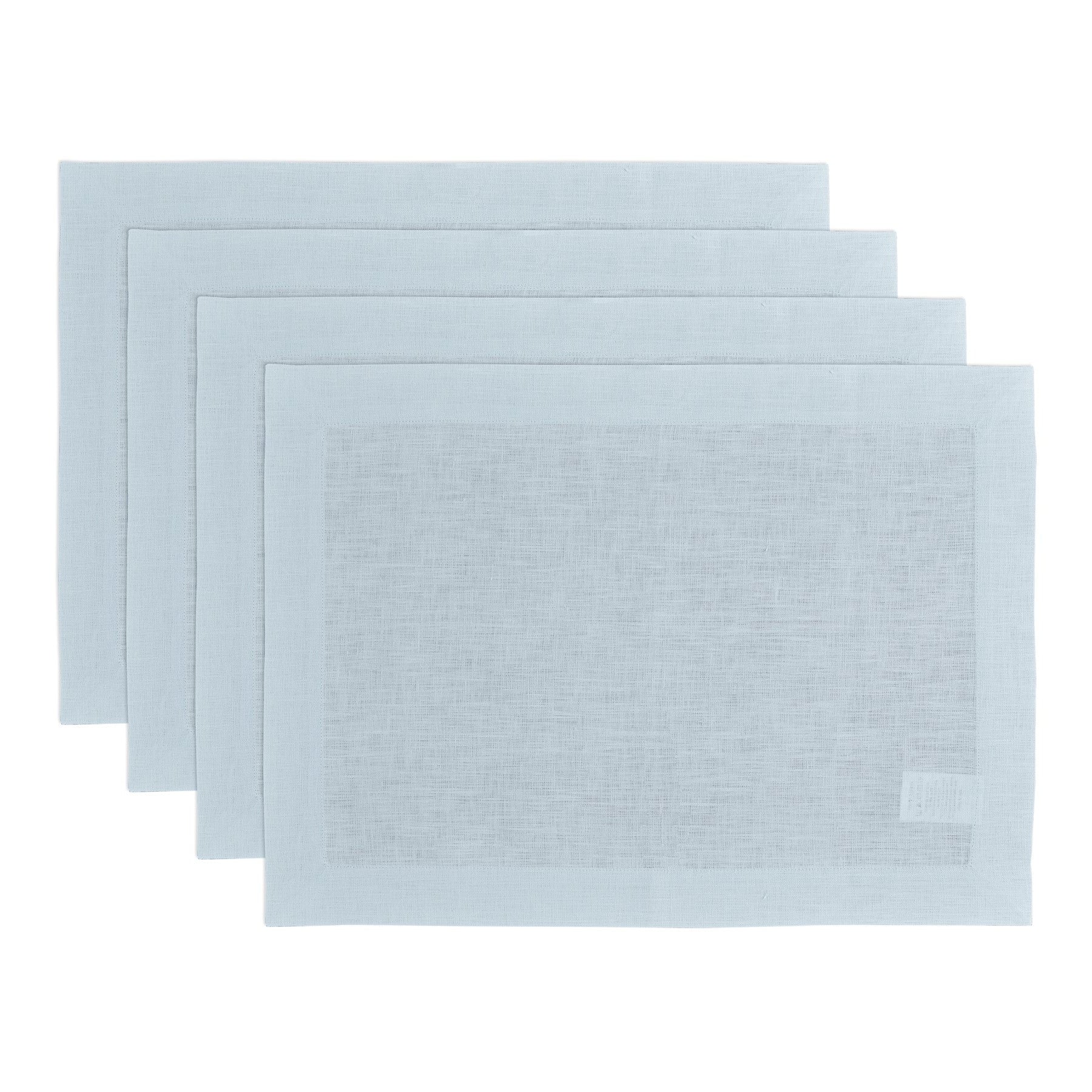 Premium Fete Placemats Set of 6 - Waterproof & Washable Table Mats for Dining - Elegant Home Decor for Parties, Holidays & Everyday Use