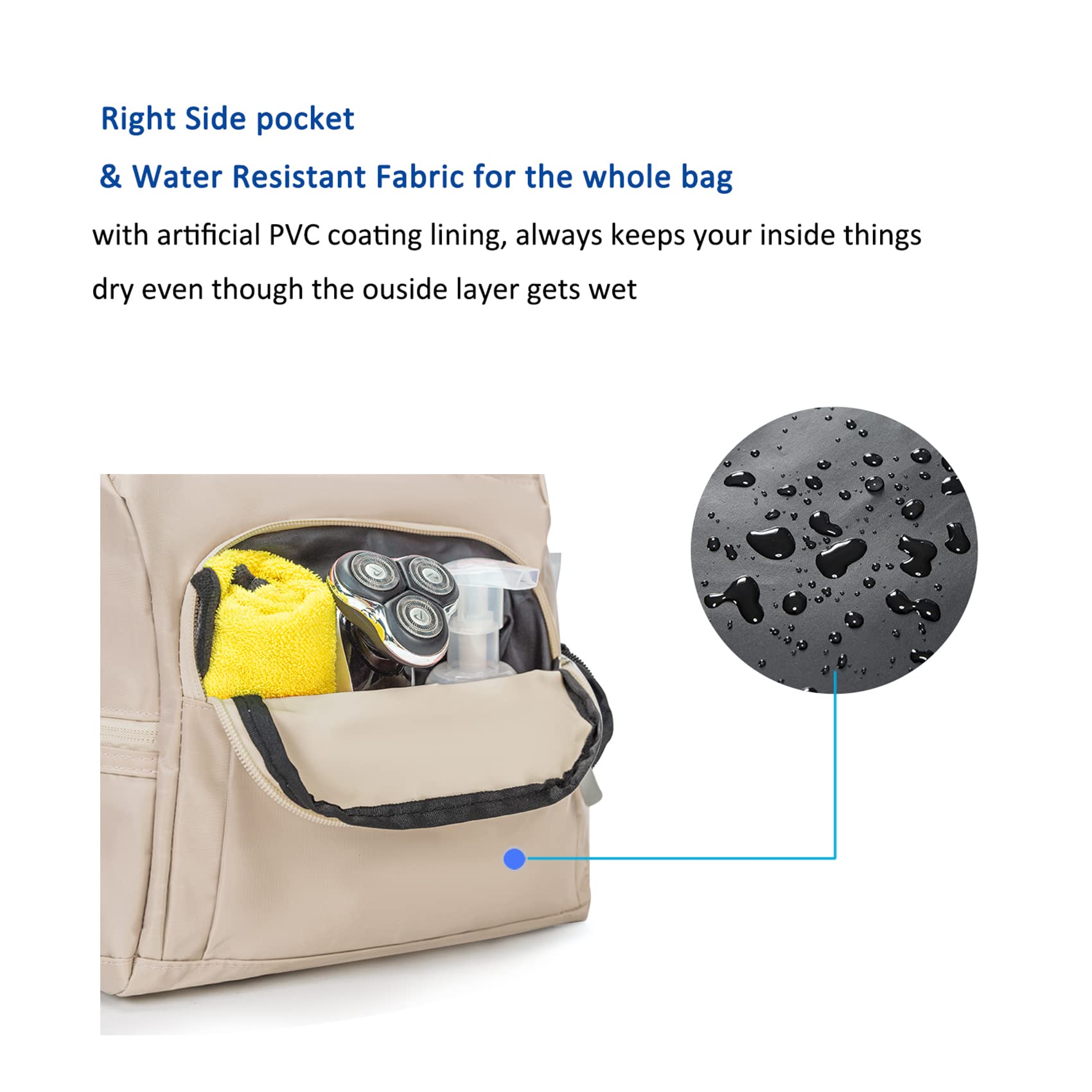 Waterproof Sports Gym Travel Weekender Duffle Bag with Shoe Compartment - Perfect for Workouts, Travel & Weekend Getaways