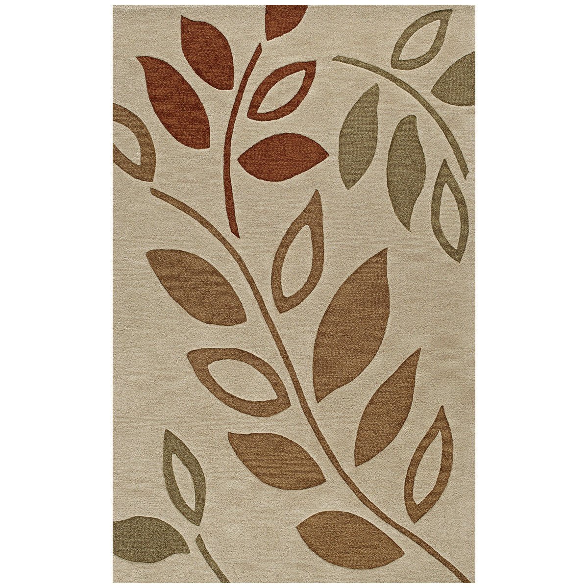 Dalyn Rugs Transitions 8' x 10' Area Rug - Soft Modern Floor Carpet for Living Room, Bedroom & Office Decor