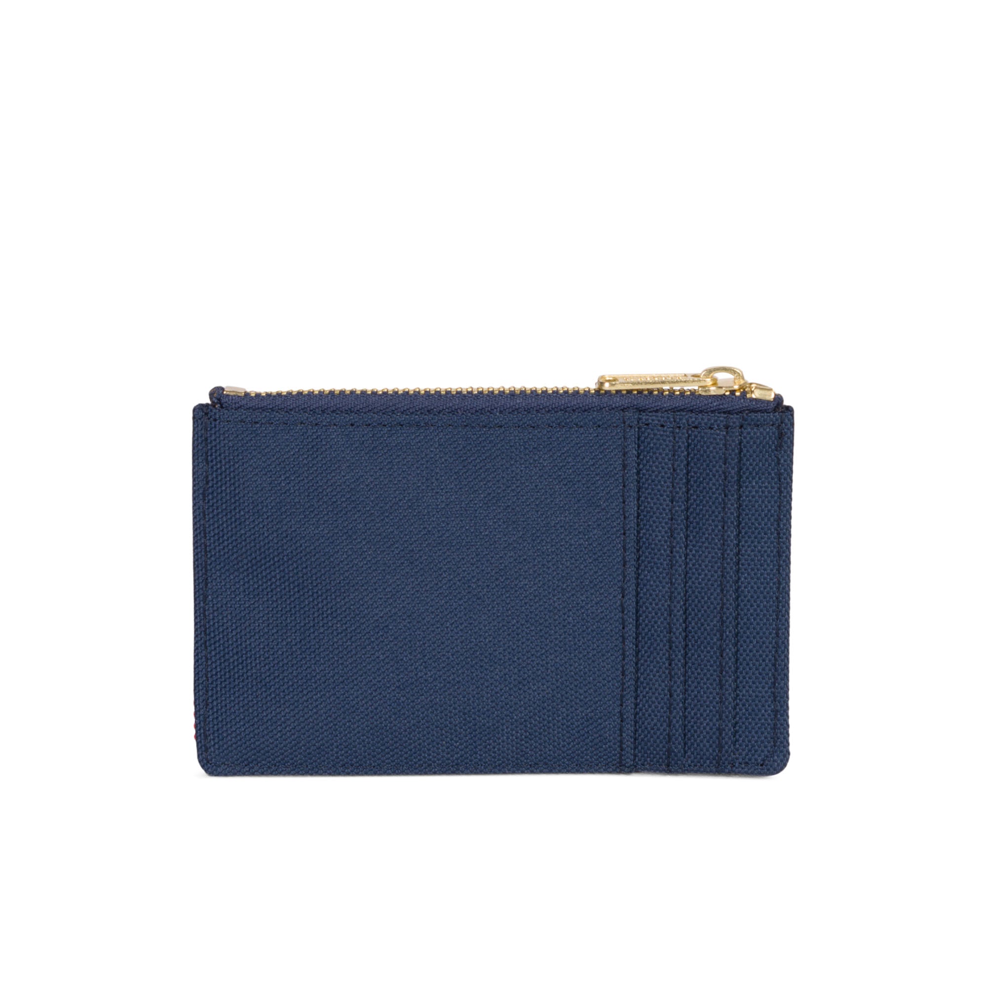 Herschel Oscar Wallet for Men - Slim RFID Blocking Bifold Wallet in Navy Blue | Perfect for Everyday Use, Travel & Business