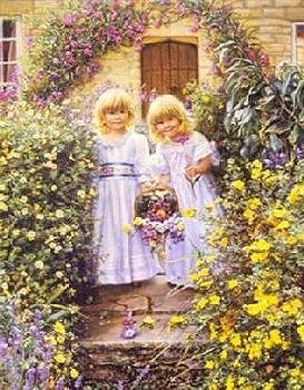 Sandra Kuck Welcome Home Framed Wall Art - Vintage Home Decor for Living Room, Bedroom & Office - Perfect Housewarming Gift for New Homeowners