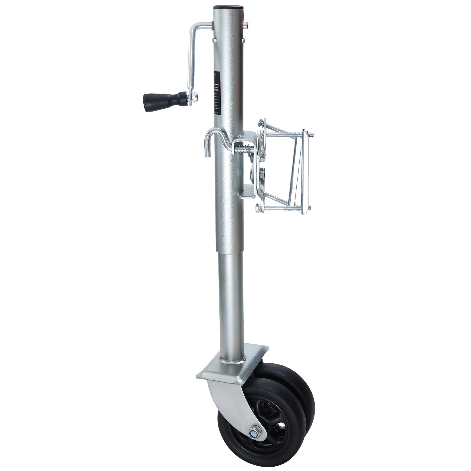 Heavy Duty 2000 lbs Boat Trailer Jack with 7.5
