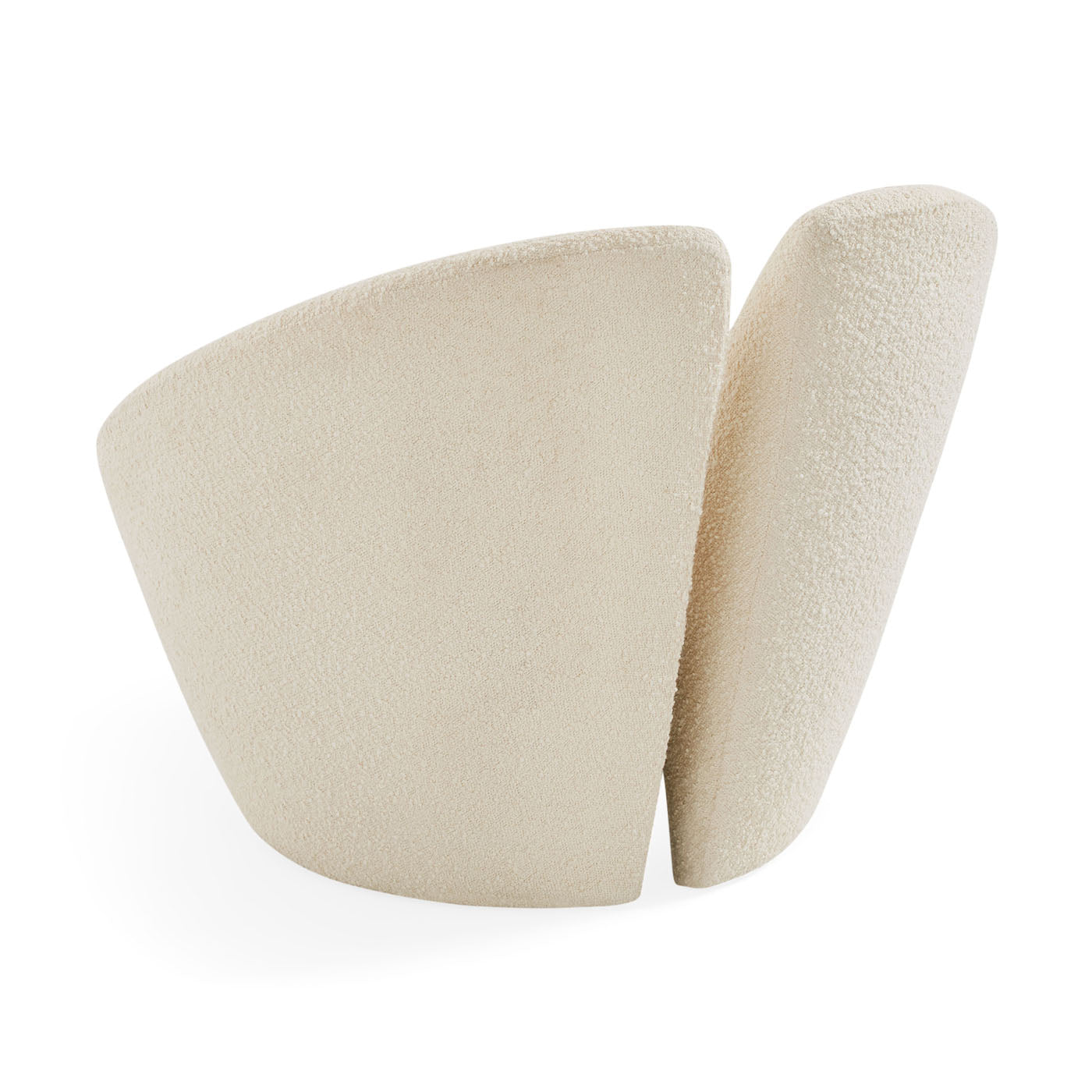 Marais Lounge Chair - Modern Accent Chair for Living Room, Bedroom, or Office - Comfortable Upholstered Armchair with Wooden Legs - Perfect for Relaxing, Reading, or Decorating Your Space