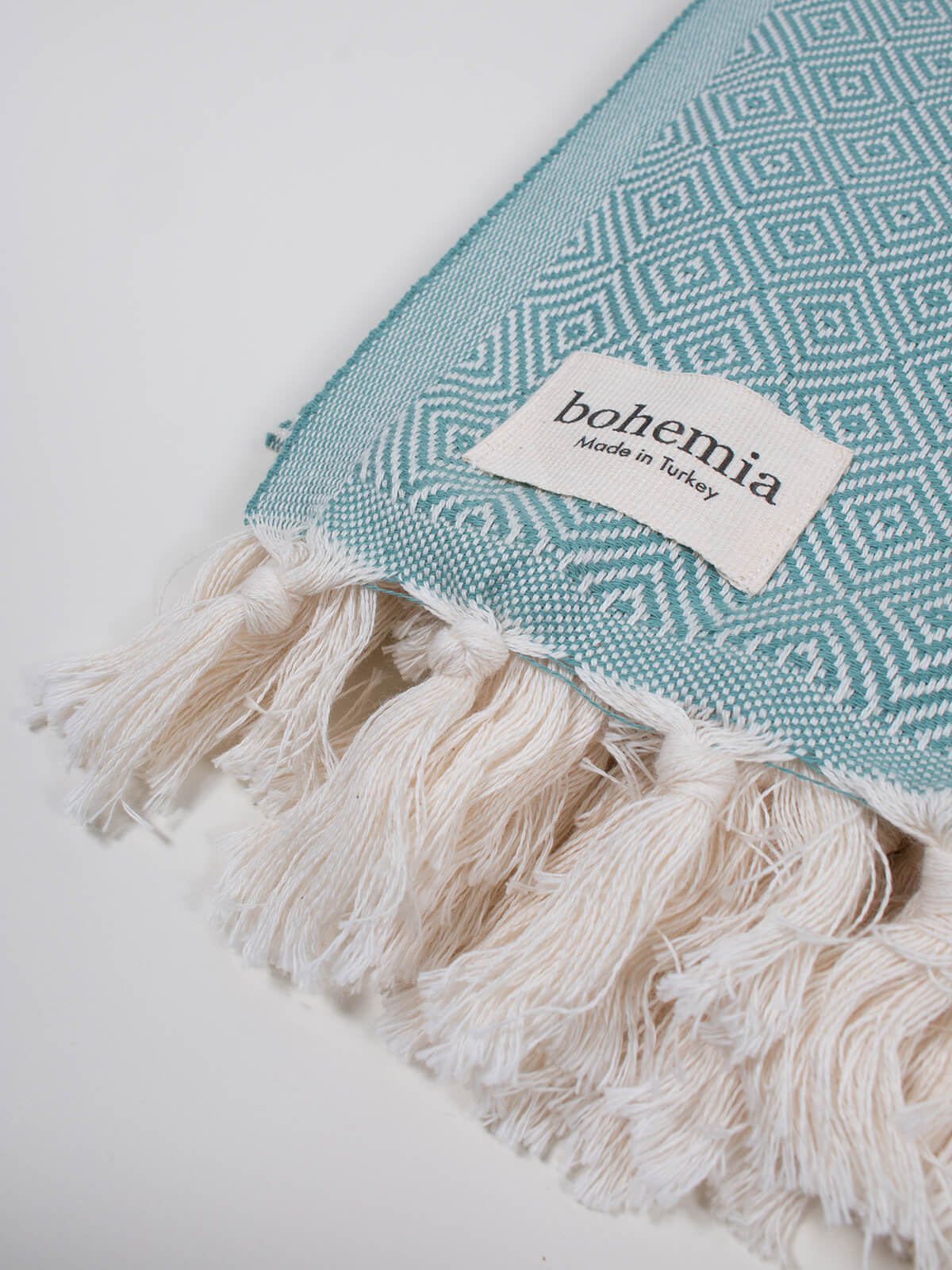 Premium Nordic Dot Hammam Towel - Soft & Absorbent Turkish Bath Towel in Elegant Grey Green | Perfect for Spa, Beach, Yoga & Home Decor