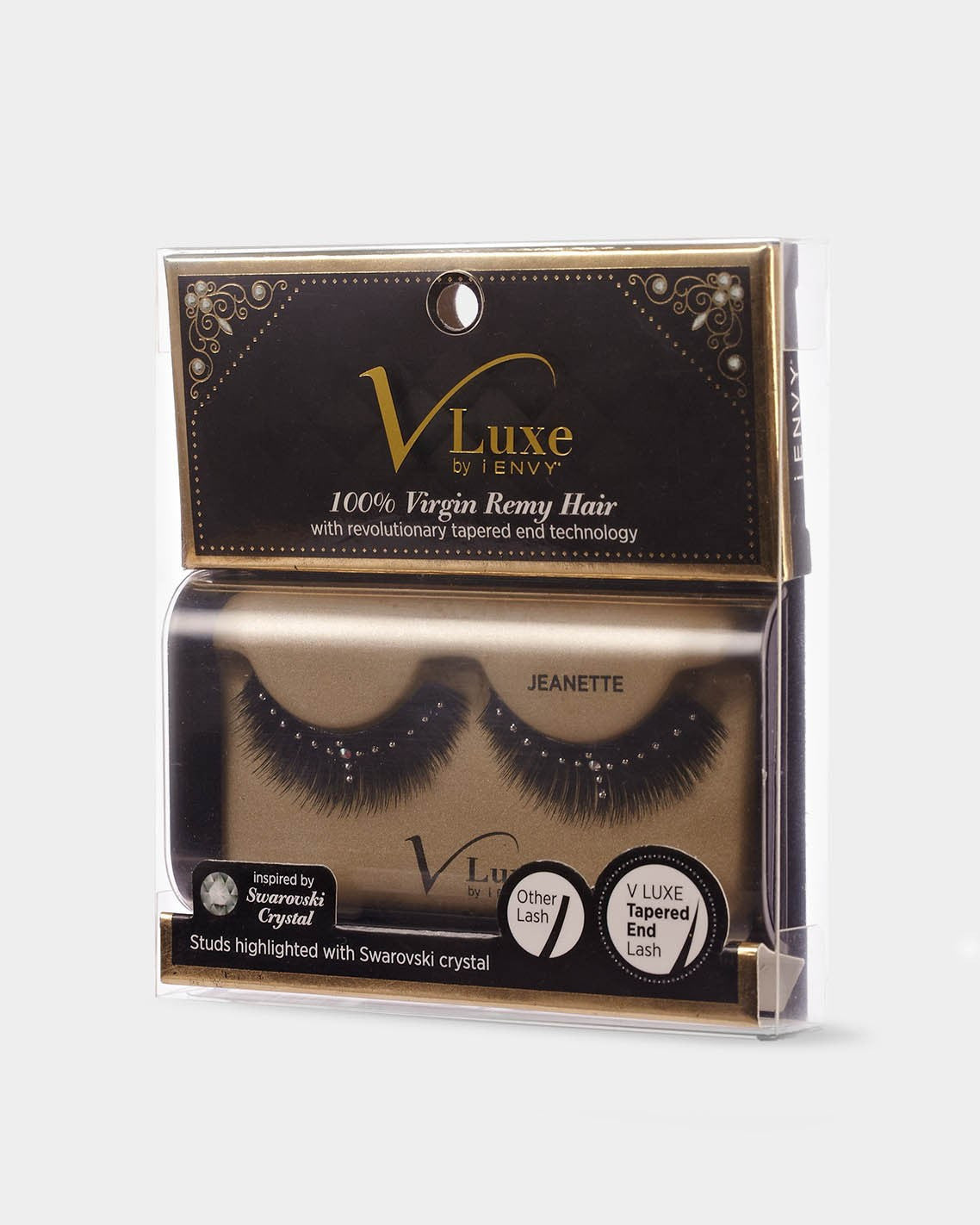 V Luxe Lashes - Premium Faux Mink Eyelashes for Natural Volume & Length | Perfect for Parties, Weddings & Everyday Glam
