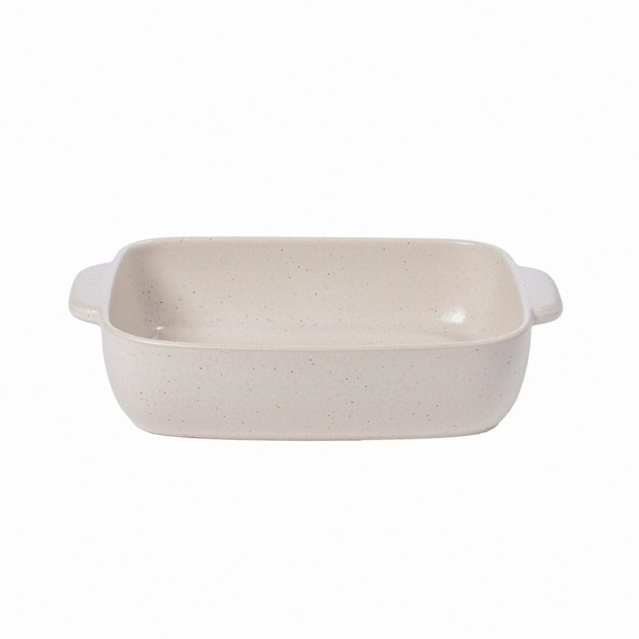 Casafina Pacifica 9x13 Inch Rectangular Baking Dish - Oven Safe Ceramic Casserole Pan for Lasagna, Cakes, Brownies - Multiple Colors (Blue, White, Gray) - Perfect for Family Dinners & Holiday Baking