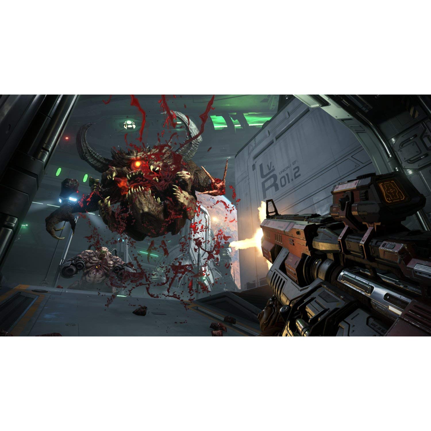 Doom Eternal PS4 Game - Action-Packed First-Person Shooter for PlayStation 4 | Fight Demons in Intense Battles | Perfect for Gaming Enthusiasts and Horror Fans