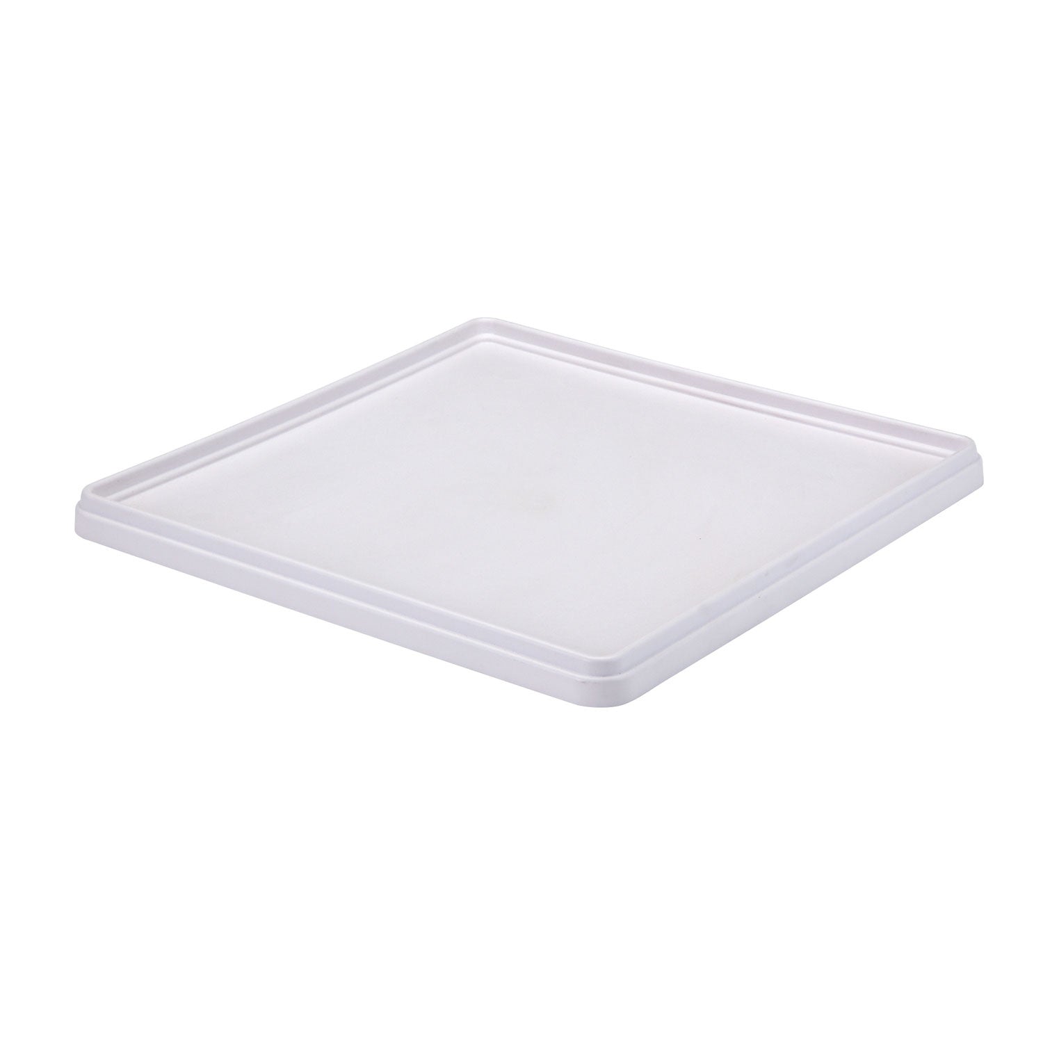 Cambro DRC2020 Camrack Food Pan Cover - 19 5/8 x 19 5/8 Inches - Durable Plastic Lid for Commercial Kitchen & Food Service - Perfect for Restaurants, Catering & Buffet Serving