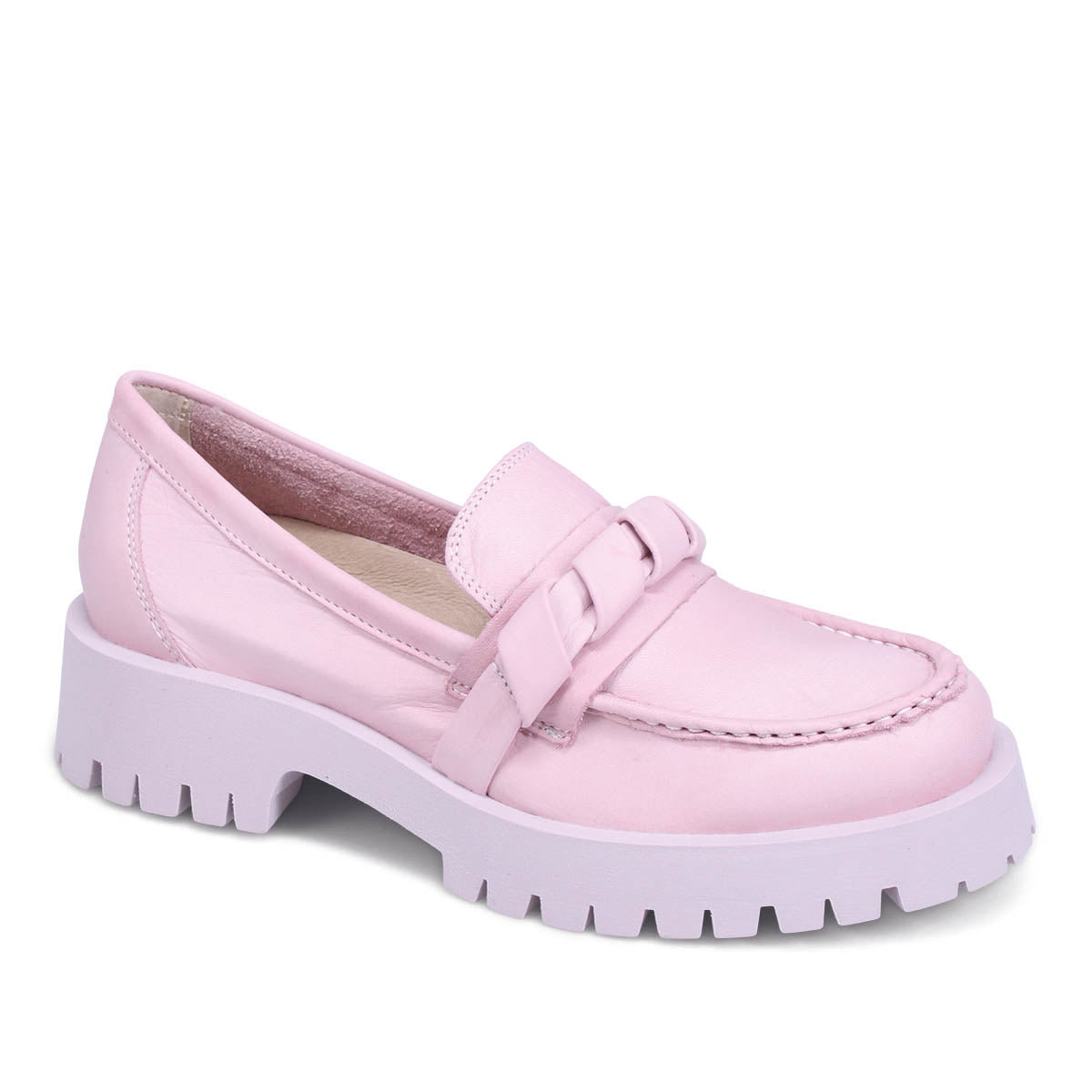 Vicky Loafer Shoes for Women - Comfortable Slip-On Flats with Arch Support - Perfect for Office, Casual Wear & Travel