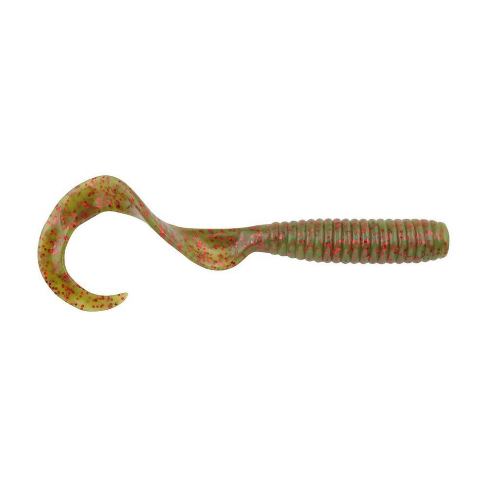 Berkley Gulp! Alive Saltwater Grub Soft Baits - Premium Fishing Lures for Saltwater Bass, Snapper & Flounder - Perfect for Offshore & Inshore Fishing Trips