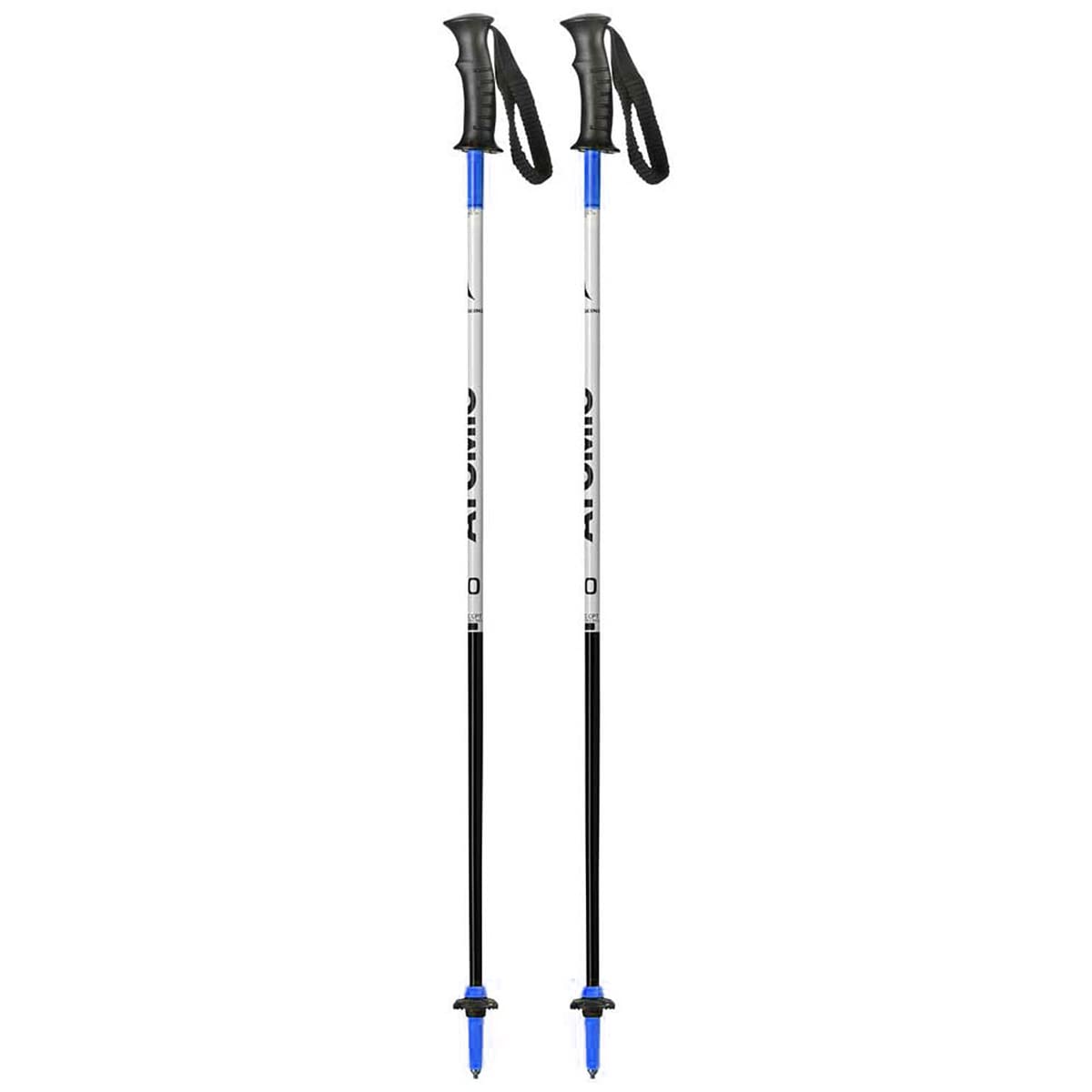 Atomic Rental Composite Jr Kids Ski Poles - Lightweight Adjustable Ski Poles for Children - Perfect for Skiing Lessons, Family Trips & Winter Sports