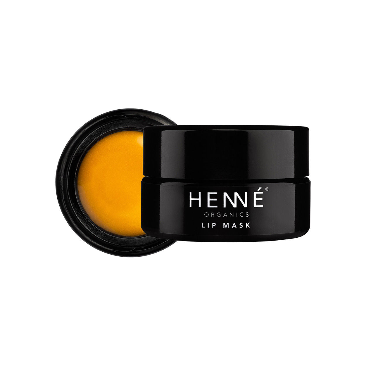 Henne Organics Lip Mask - Hydrating Overnight Treatment for Dry, Chapped Lips - Perfect for Winter Skincare & Nighttime Lip Care Routine