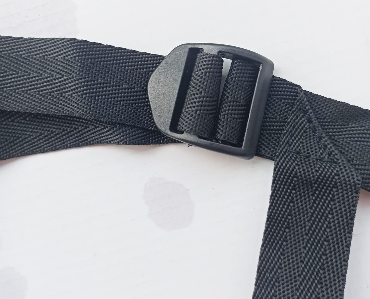 Adjustable Strap-On Harness for Women & Men - Universal Plus Size Wearable Panty with Strapless Design - Black - Perfect for Couples, Role Play & BDSM