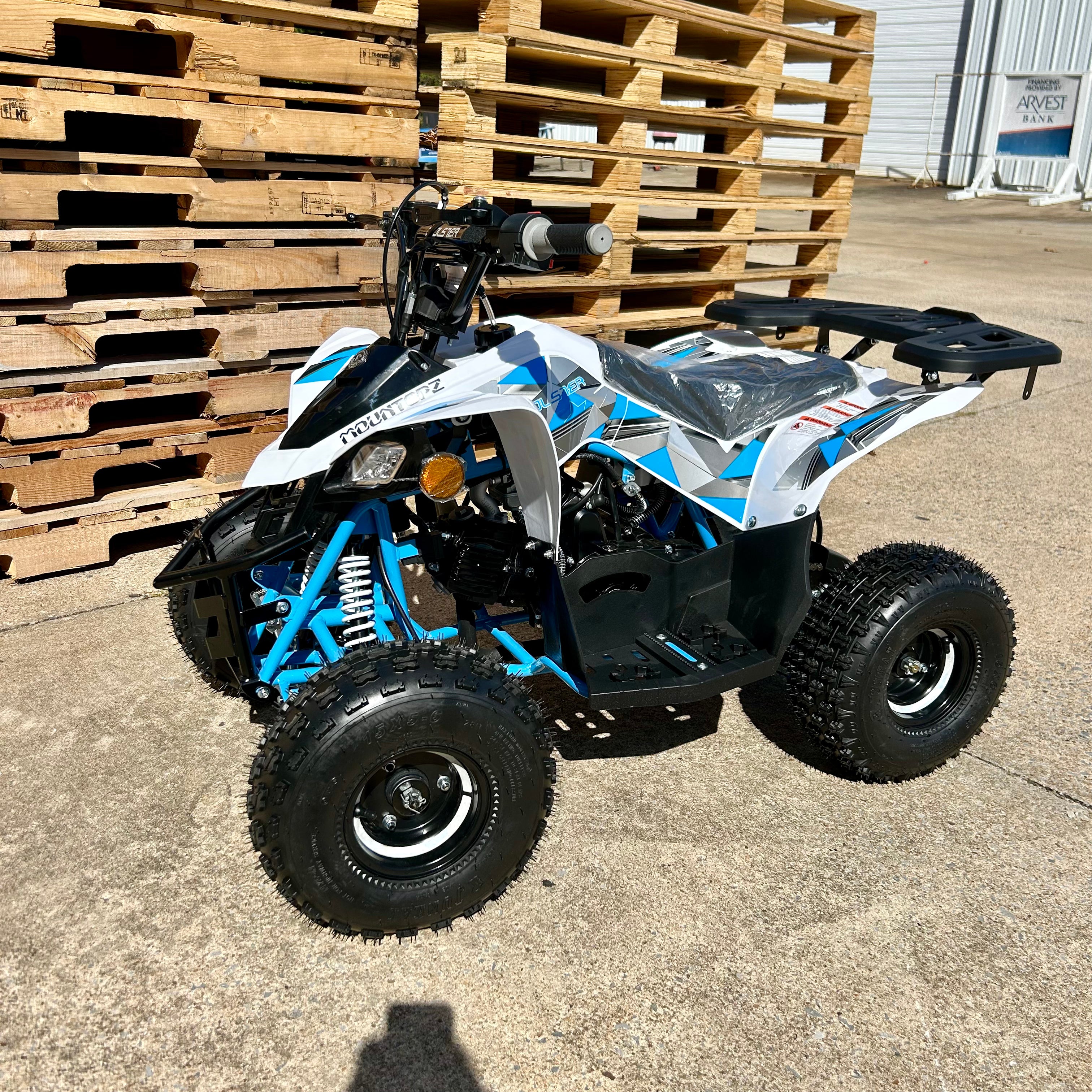 Coolster B2 110cc Kids ATV - 4-Wheel All-Terrain Vehicle for Boys & Girls Ages 6-12 | Perfect for Backyard, Trail Riding & Outdoor Adventures
