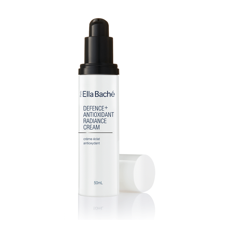 Defence+ Antioxidant Radiance Cream 50ml - Anti-Aging Face Moisturizer with Vitamin C & E for Glowing Skin | Gift with Purchase (GWP) | Perfect for Daily Skincare Routine & Nighttime Hydration