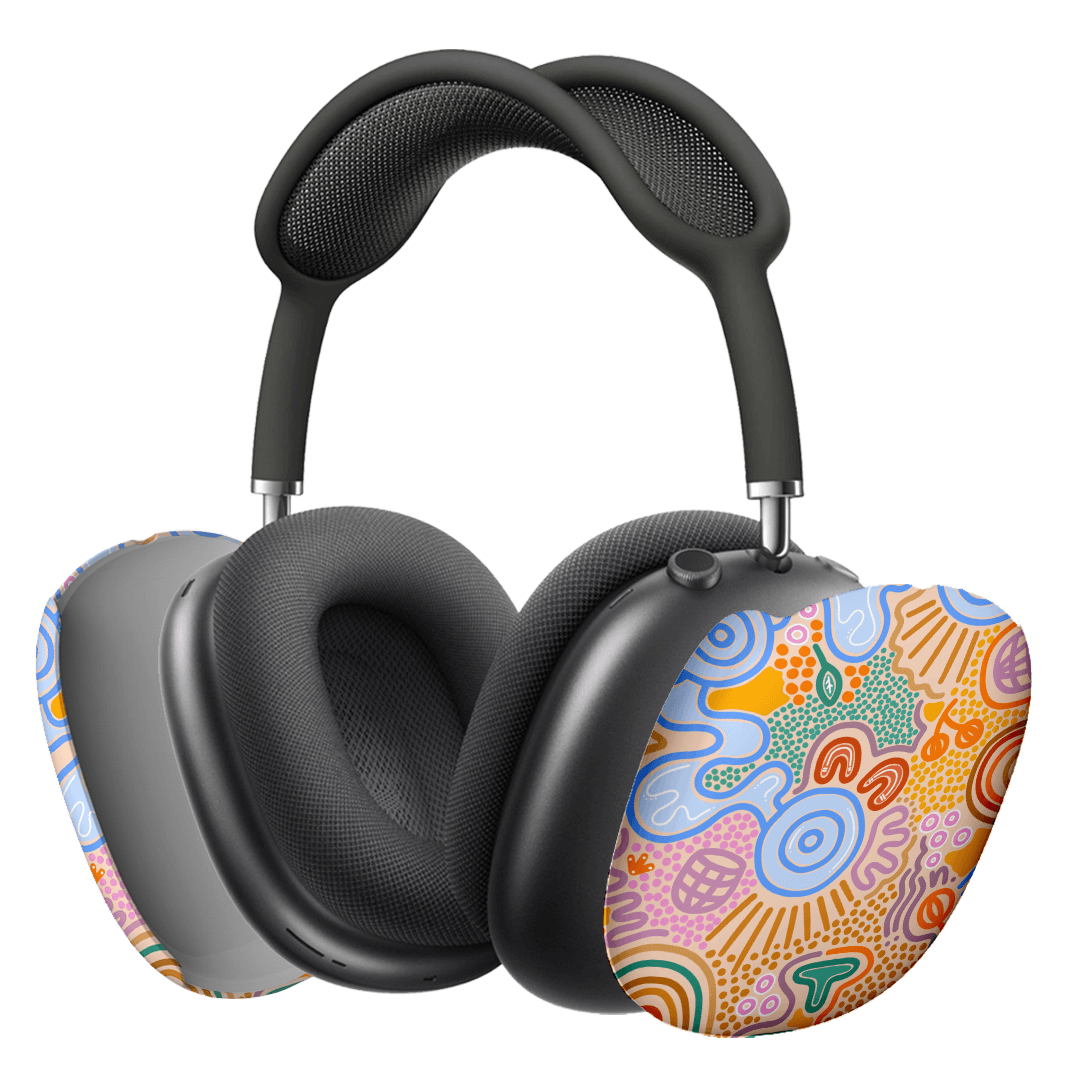 Premium AirPods Max Protective Case - Durable Hard Shell Travel Cover for Apple AirPods Max Headphones - Perfect for Travel, Commuting & Daily Use